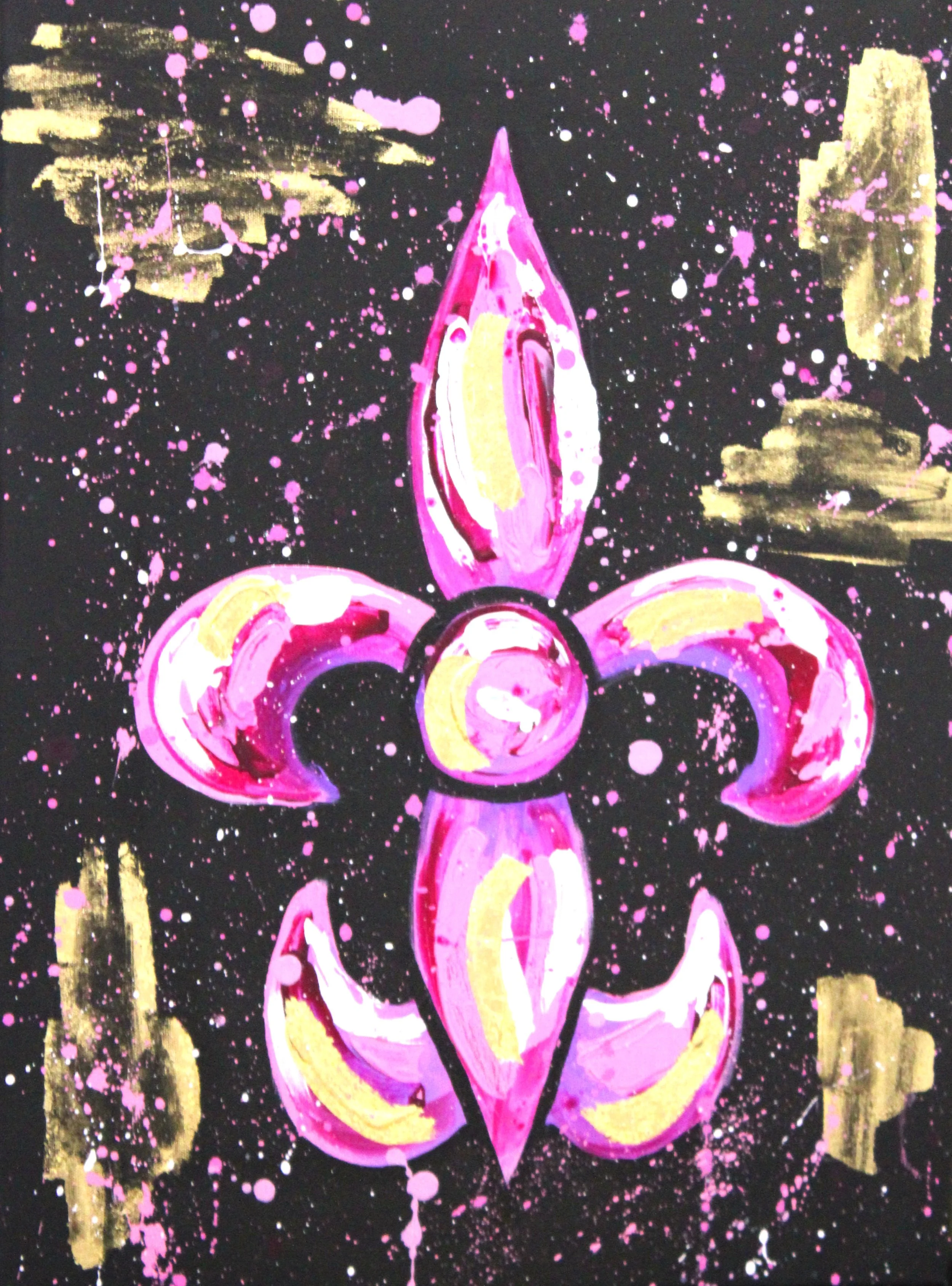 Because it had to be pink fleurdelis.JPG