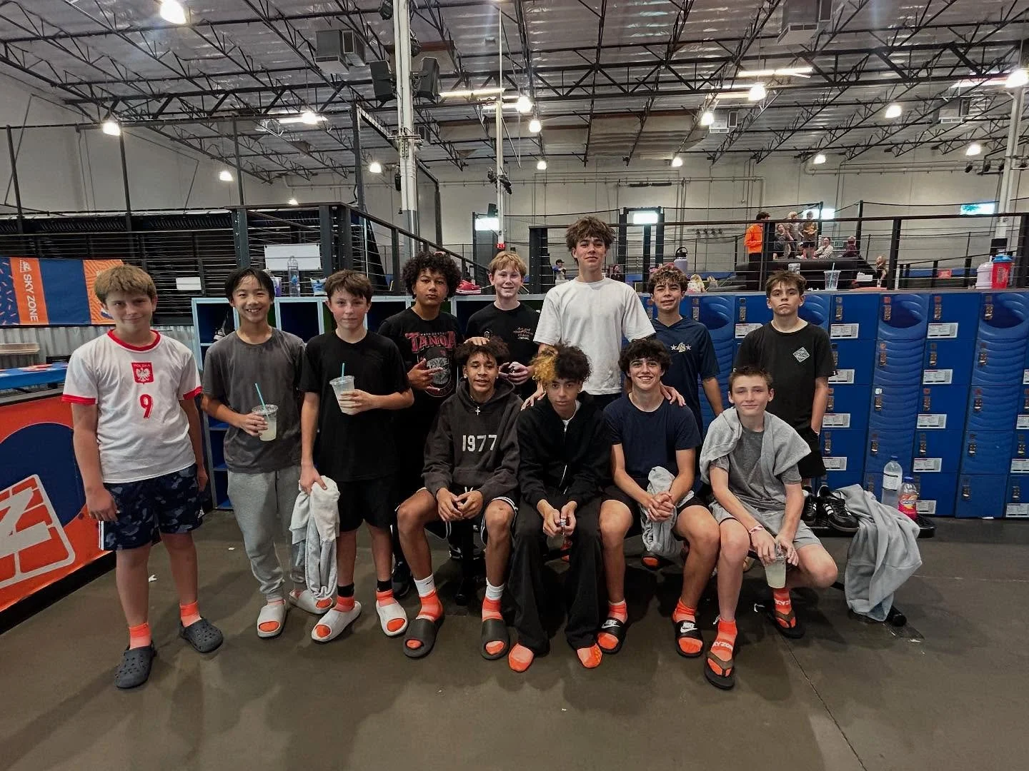 Tis the season to be grateful for this year&rsquo;s class of Praxis students and ever thankful for our first two classes of alumni who&rsquo;ve set the bar high. 
 
Thanks to everyone who came out for our annual Sky Zone/Laser Tag seasonal break kick