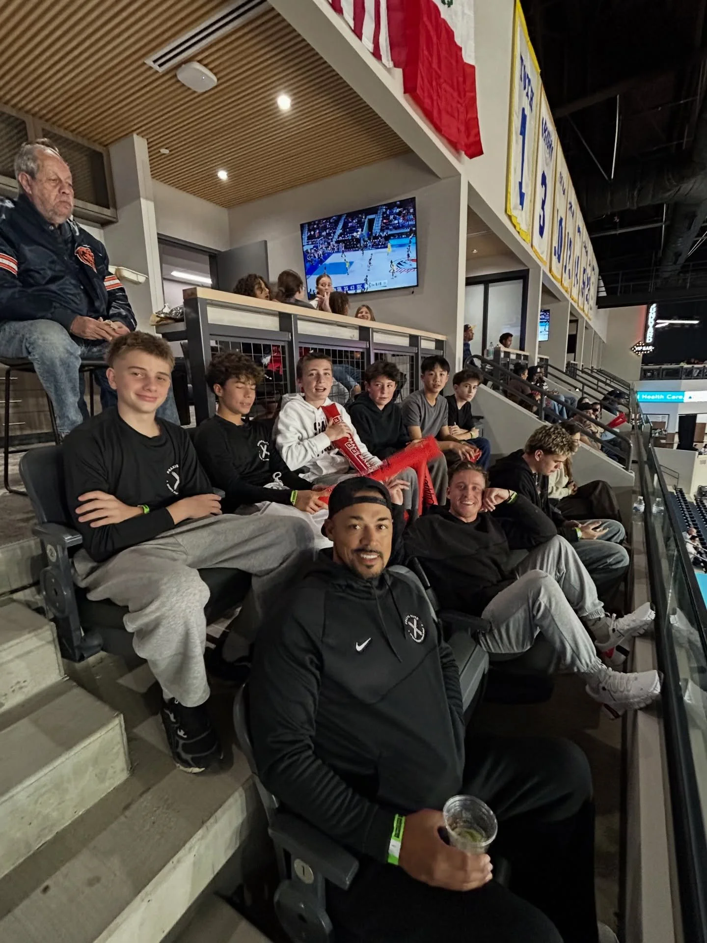 Huge thank you to @frontwavearena for having us out to support our @sd_clippers! 🔥 An incredible night in an amazing venue &mdash; and it got even better with a last-second game-winner to seal the W! 🏀💥

We appreciate the hospitality and the unfor