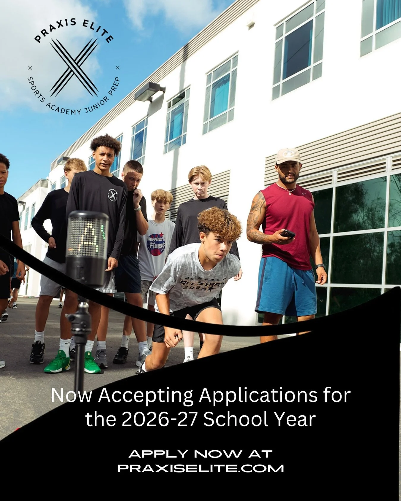 Our Application Portal for the 2026-27 School Year is now LIVE!! 

Early Decision Deadline is March 1st! At that time we will notify all student applicants the enrollment decision. At that time, you may accept or decline. The admission portal will re