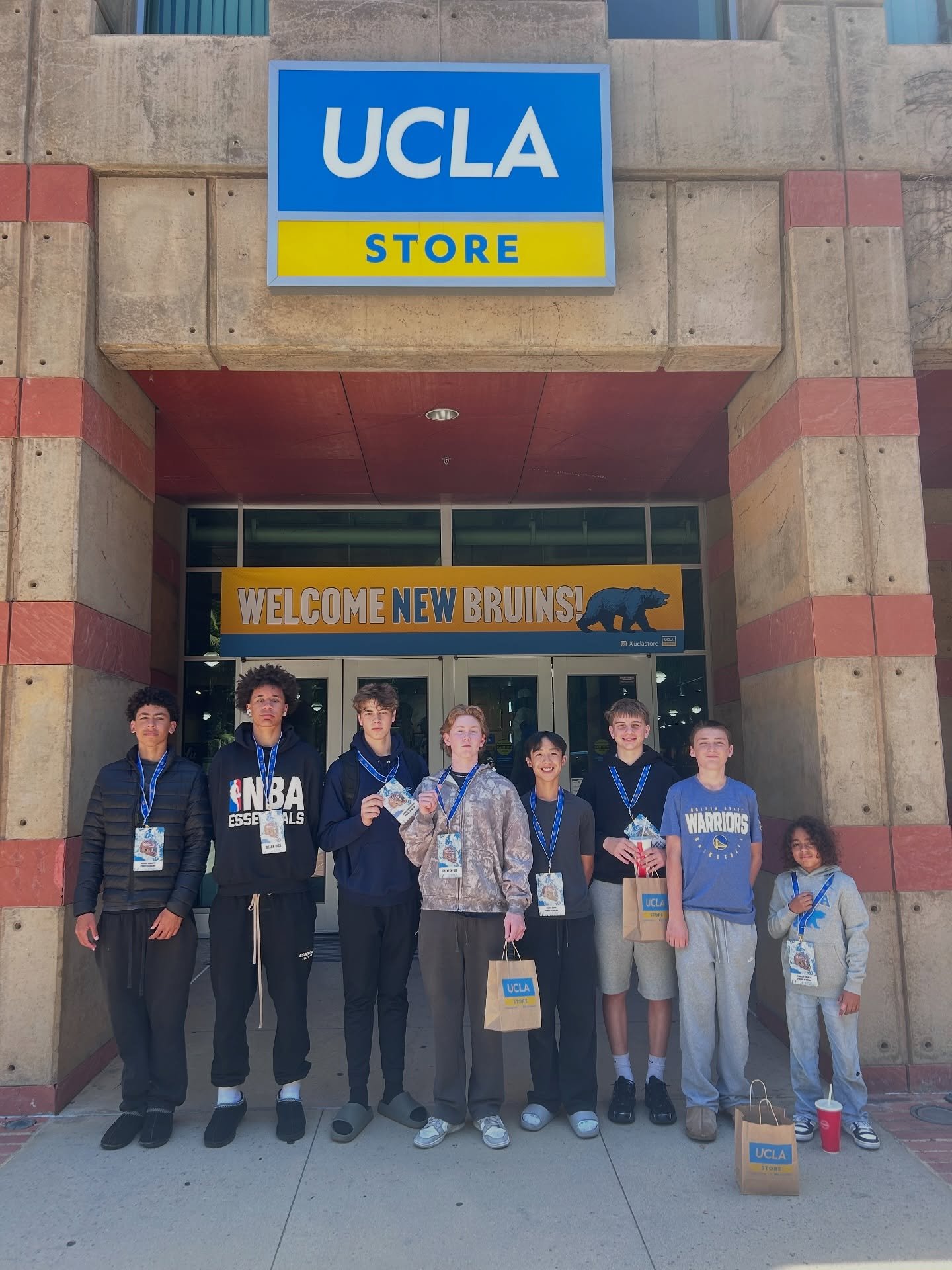 Thank you to @uclafootball for hosting us again this year!