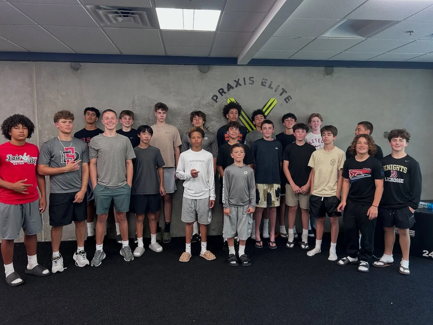 A HUGE Congratulations to the Class of 2030 Praxis Graduates! It&rsquo;s been an amazing ride this year with so many talented athletes and hard-working students. 

It&rsquo;s always hard to say goodbye, so instead we will see you soon. We will be the