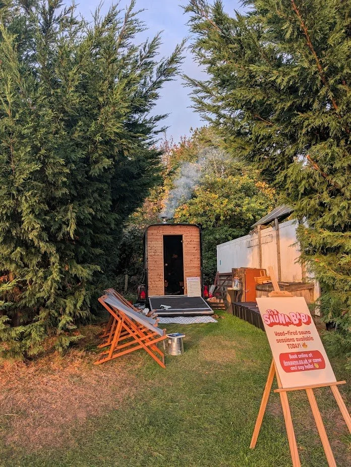 Mother’s Day gift ideas in the West Midlands - bring your Mom or Baby Mama for free to Ilo Sauna on 15th March 2026🧡