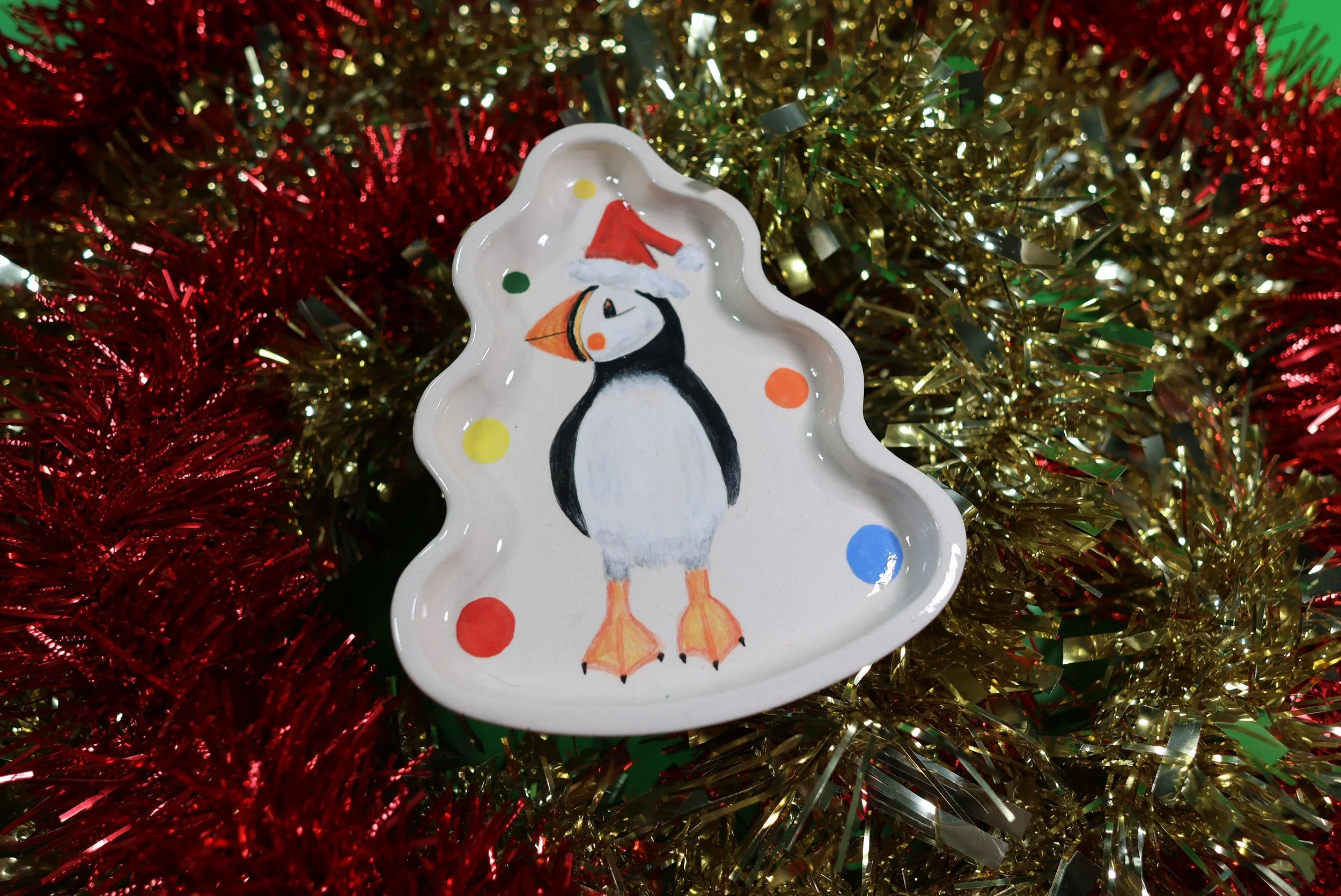 Festive Penguin