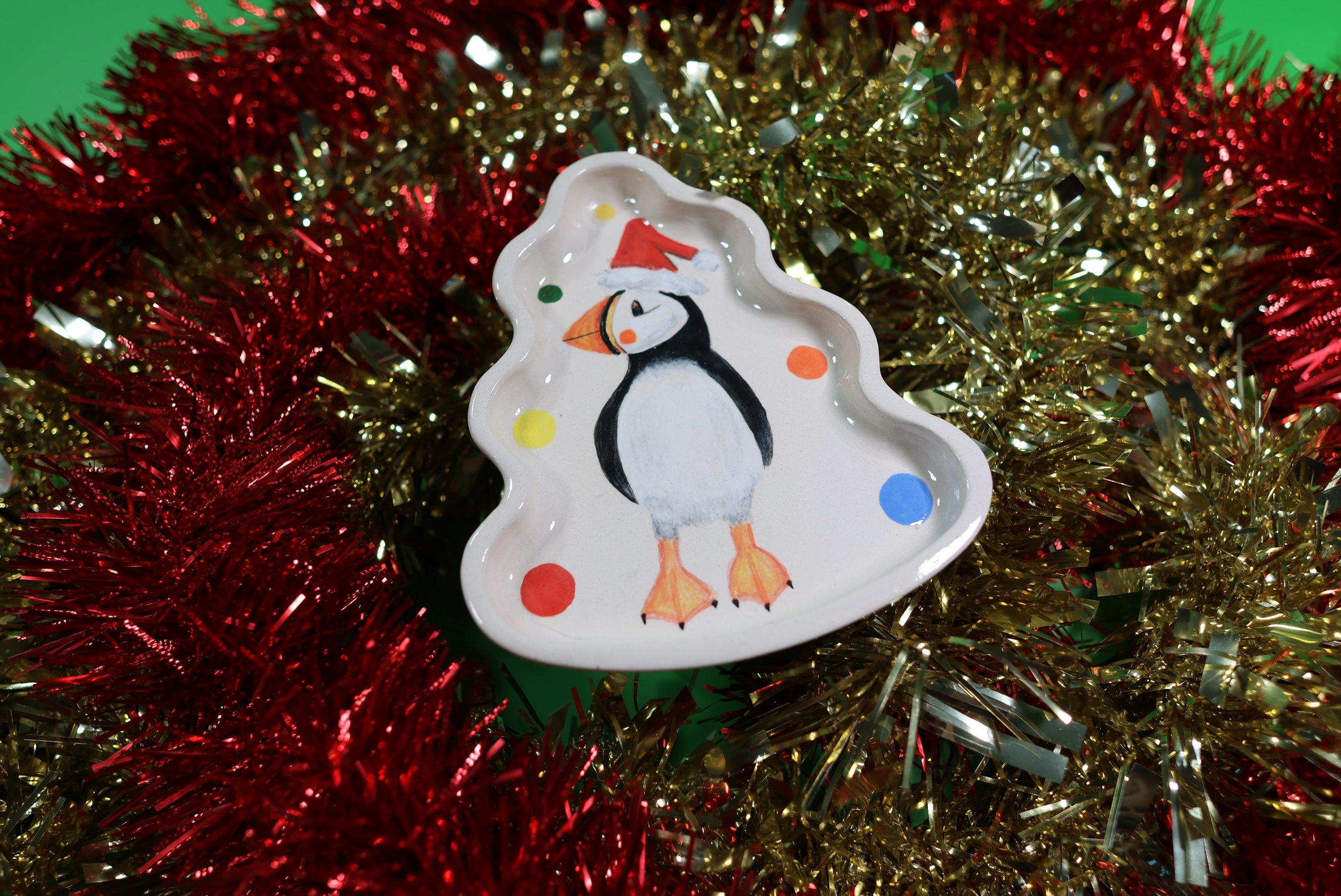 Small Christmas Bowl