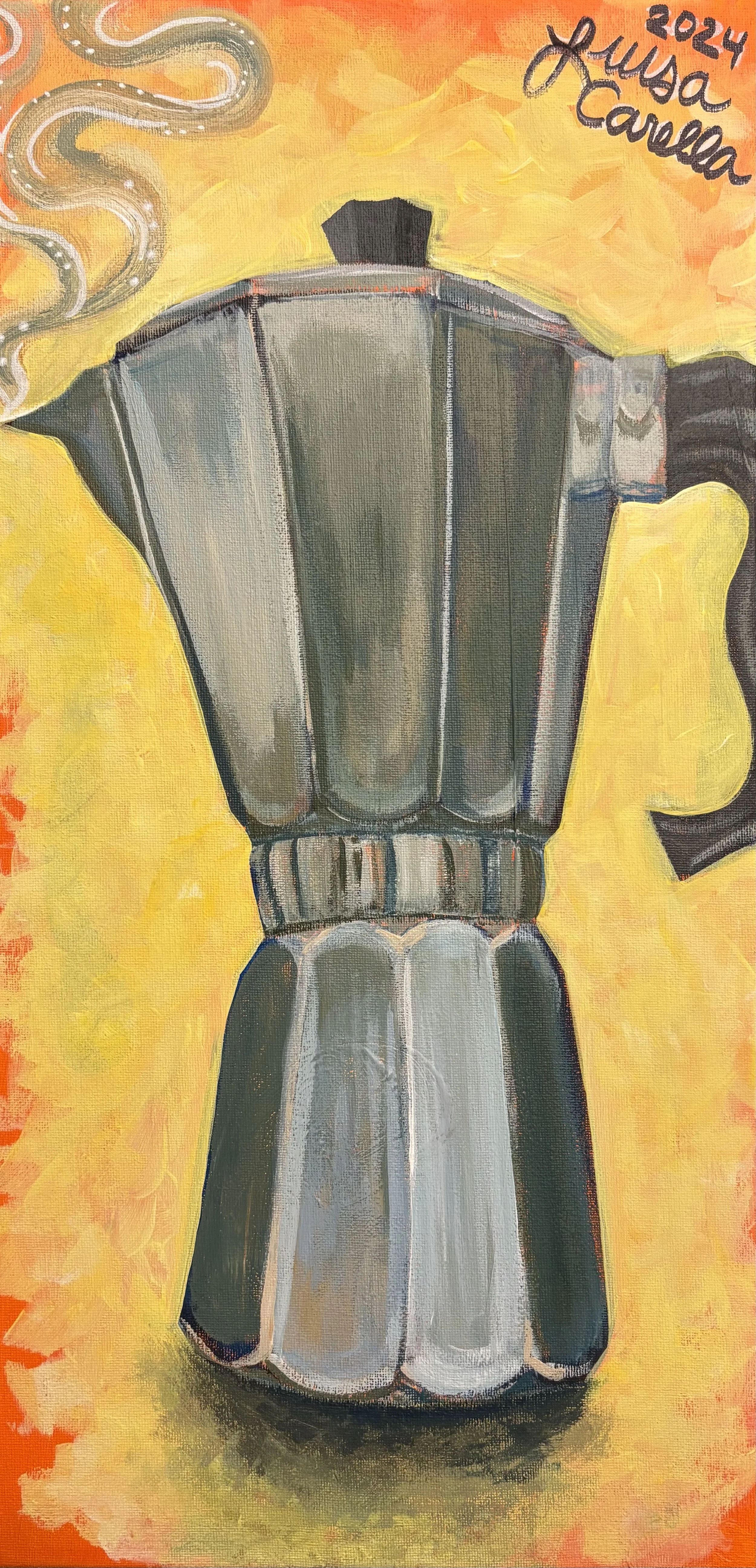 Espresso 10x20 Print