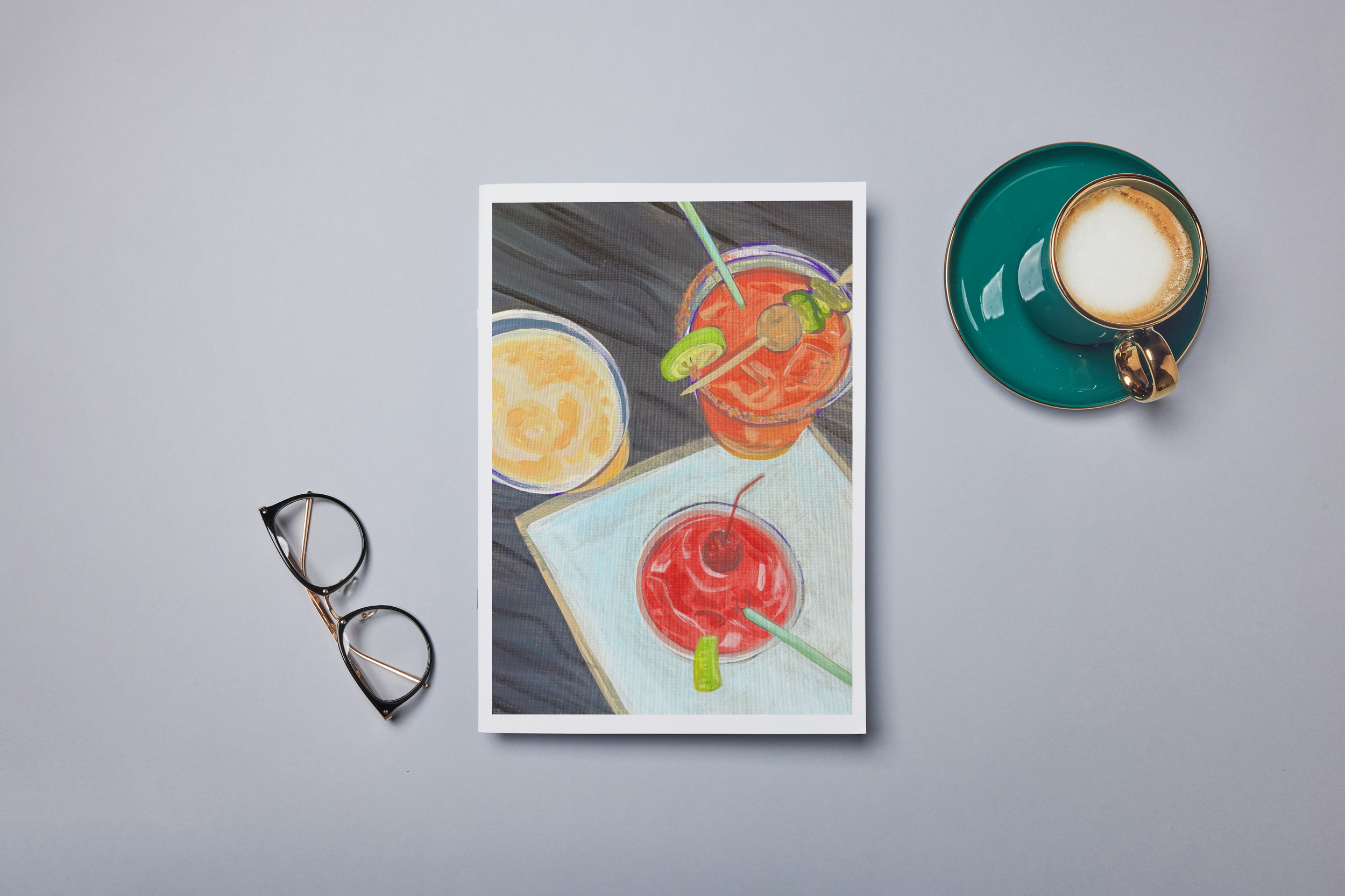 Drinks Out 8.5x11 Print