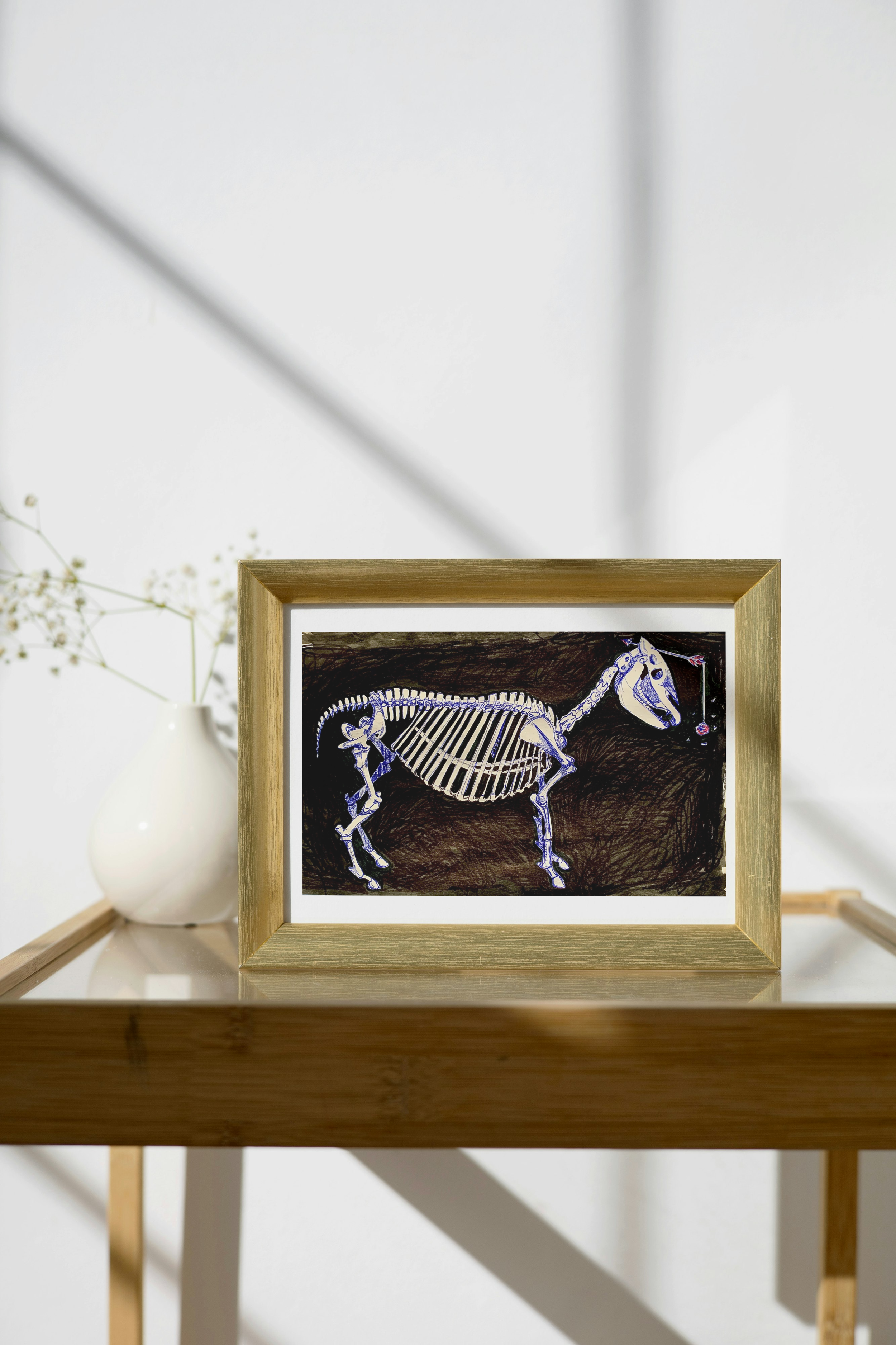 Don't Die Chasing 10X6.5 Print