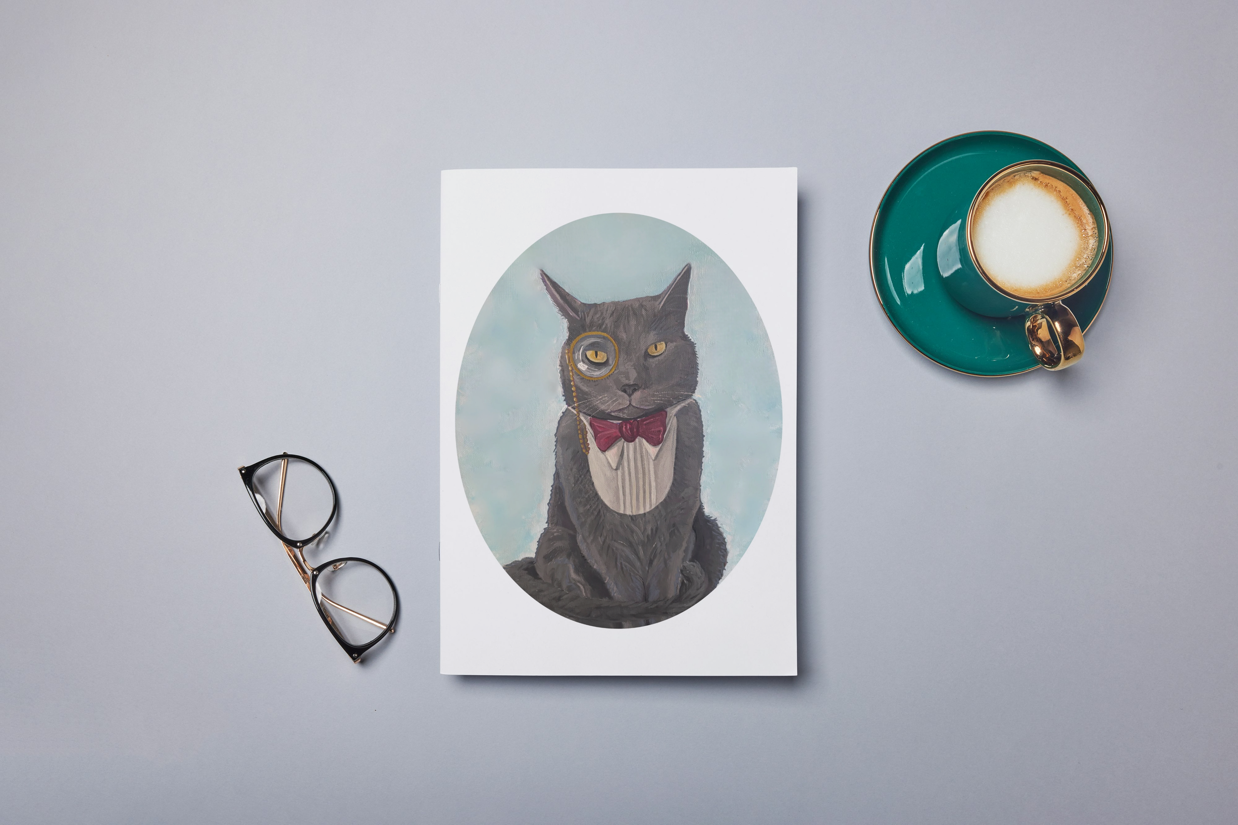 Sir Reginald 9x11 Print