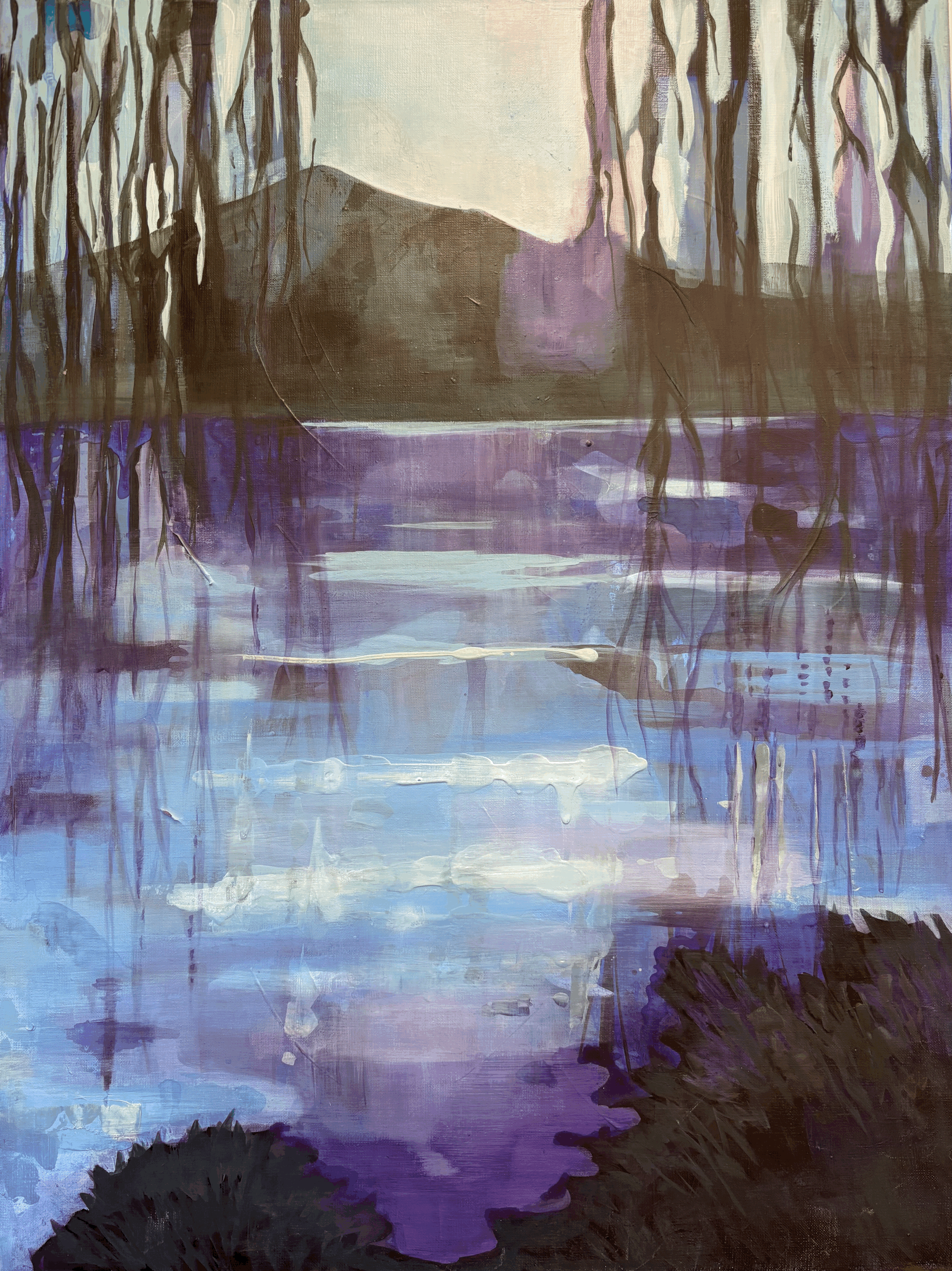 Opplev skogens pust – kunstutstilling i Oslo på Galleri Albin Upp 12. mai