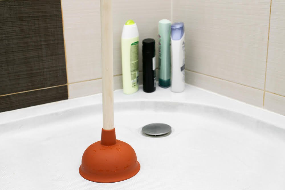 How To Unclog A Slow Running Shower Drain