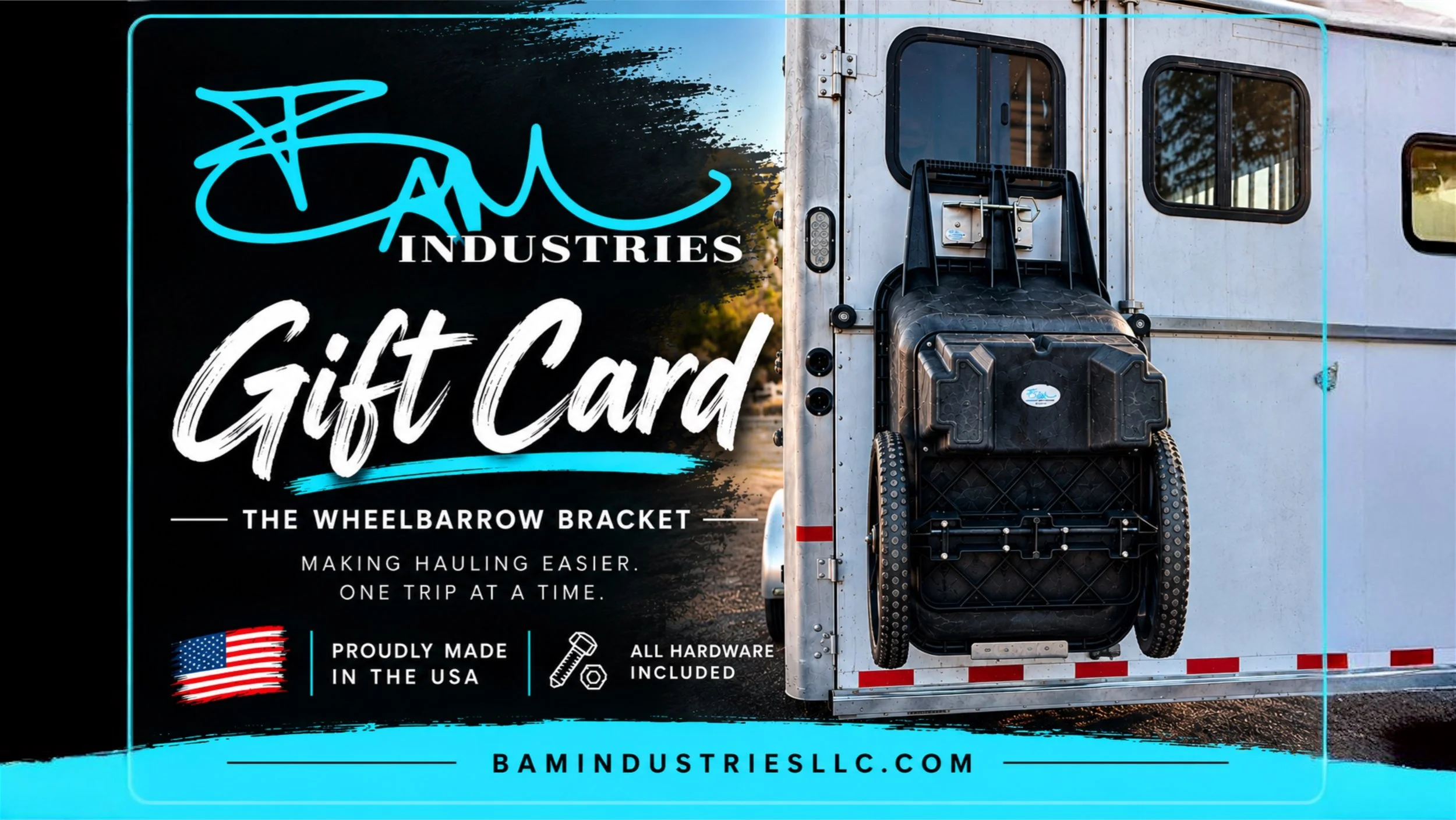 BAM Industries Gift Card