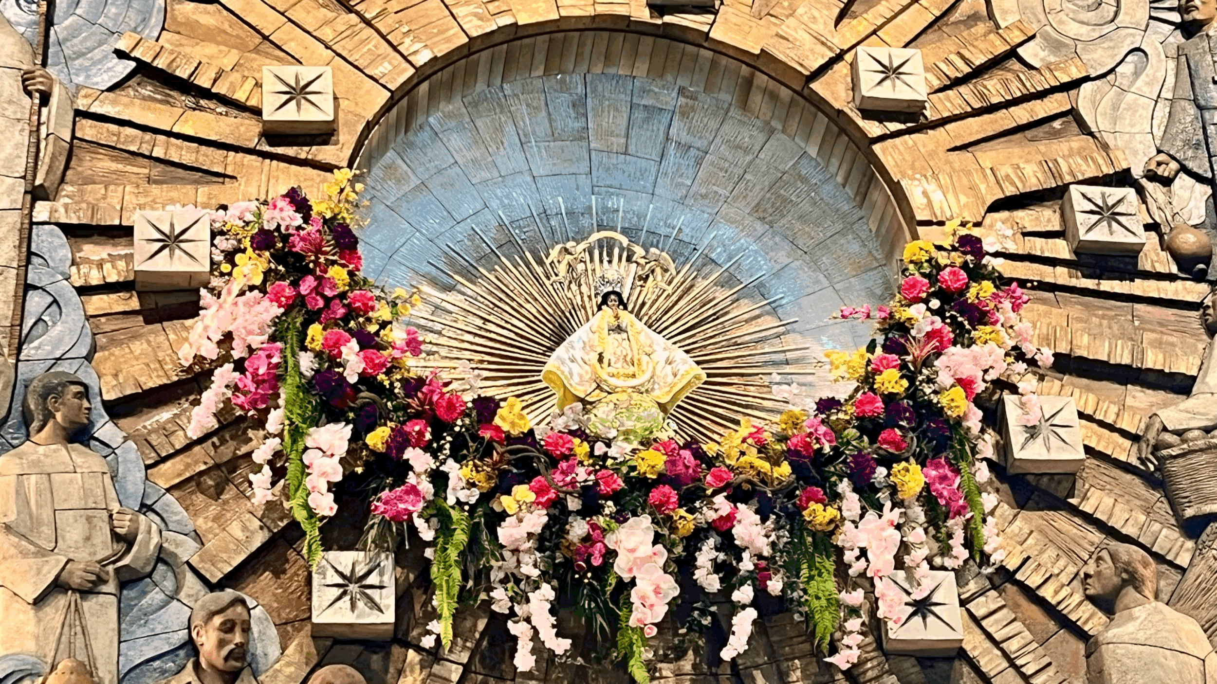 @the Basilica of San Juan Del Valle