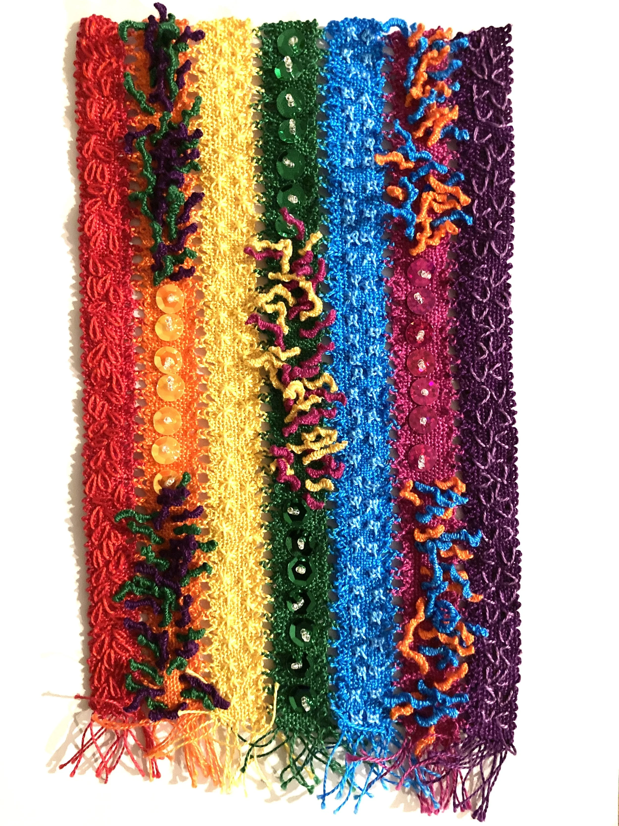 Untamed rainbow