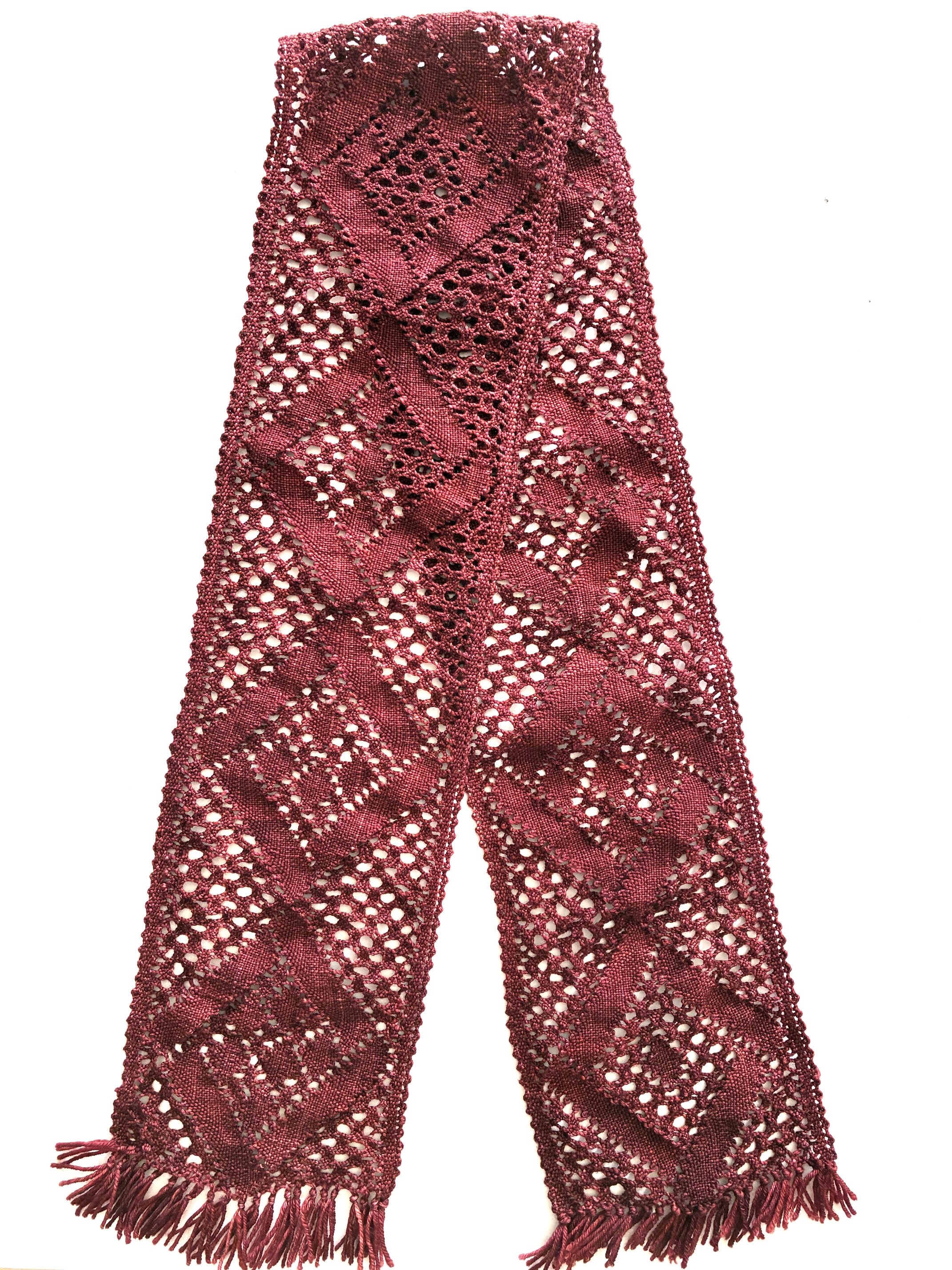 Possibilities Scarf - Bobbin Lace Pattern