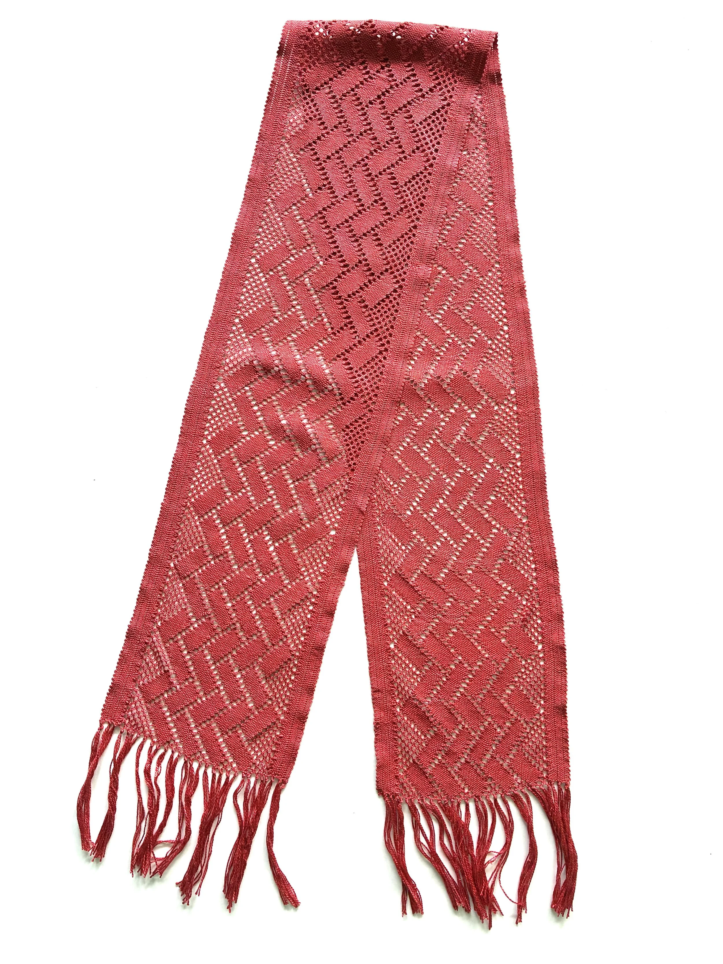Alternating Scarf - Bobbin Lace pattern