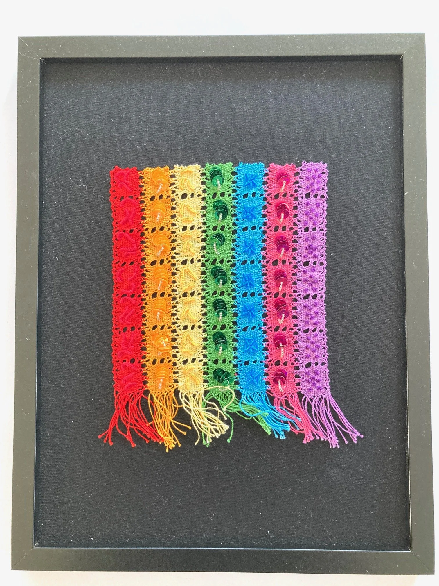 Subtle rainbow - A4 Print