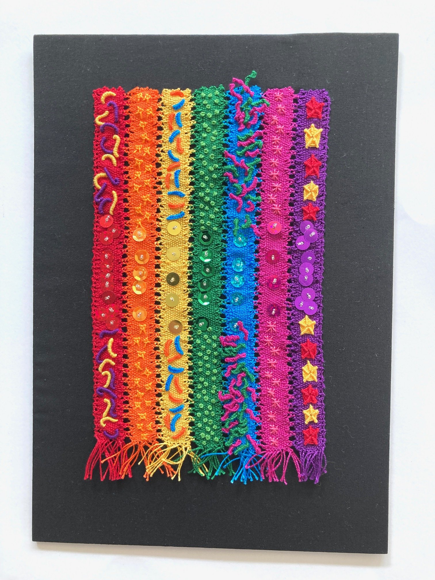 Playing with colour A3 print