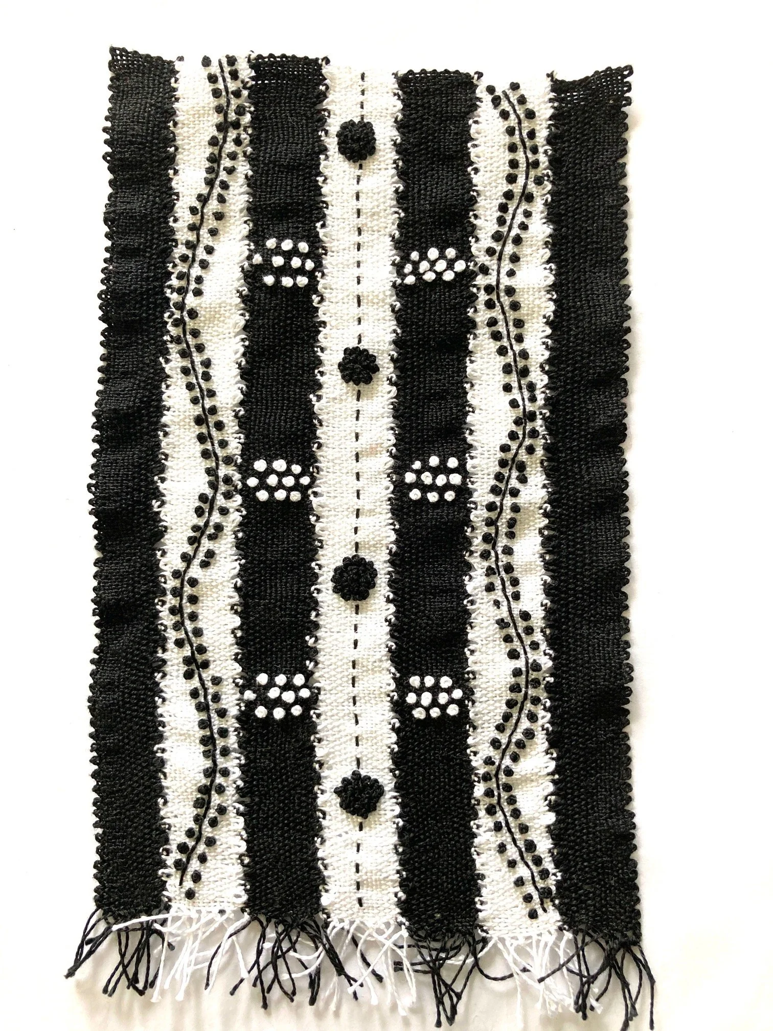Black and white exploration