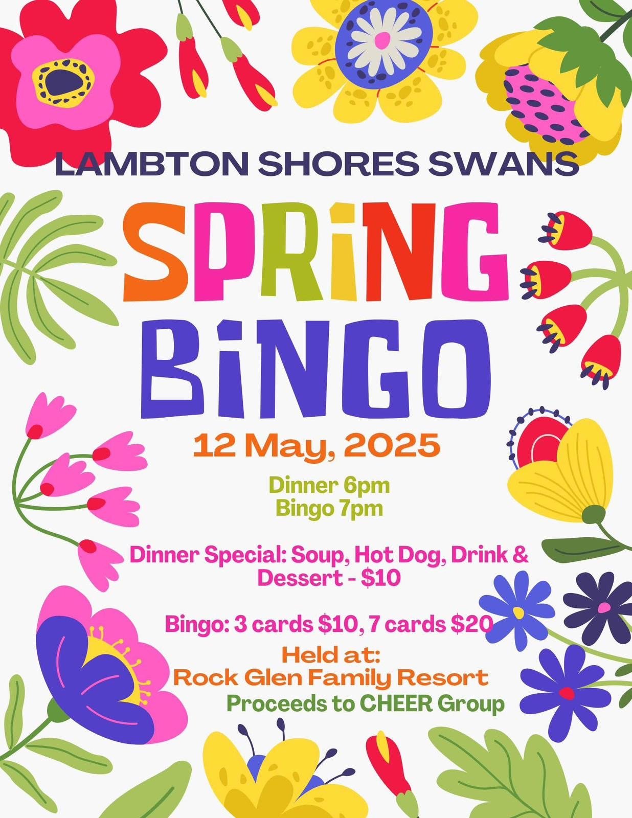 Bingo & Dinner