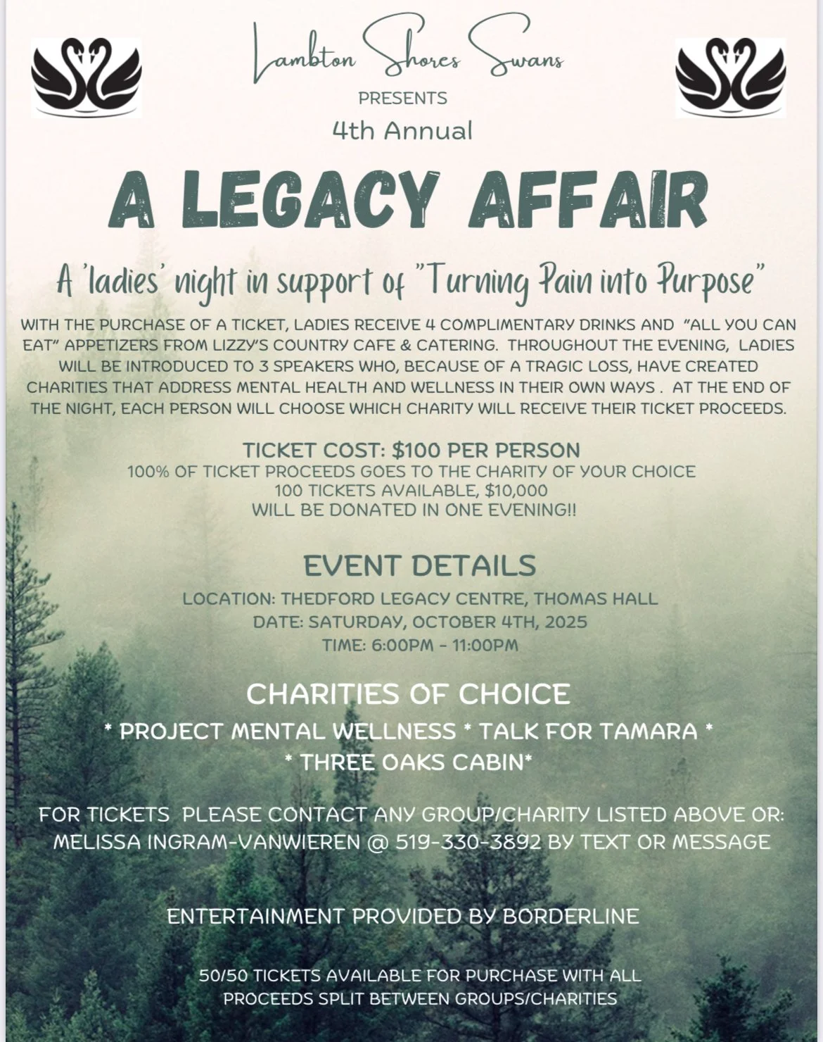 Annual Legacy Affair