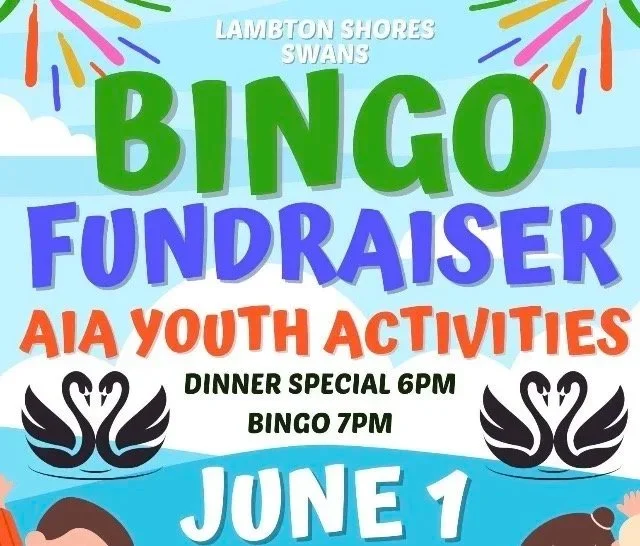AIA Youth Bingo Fundraiser