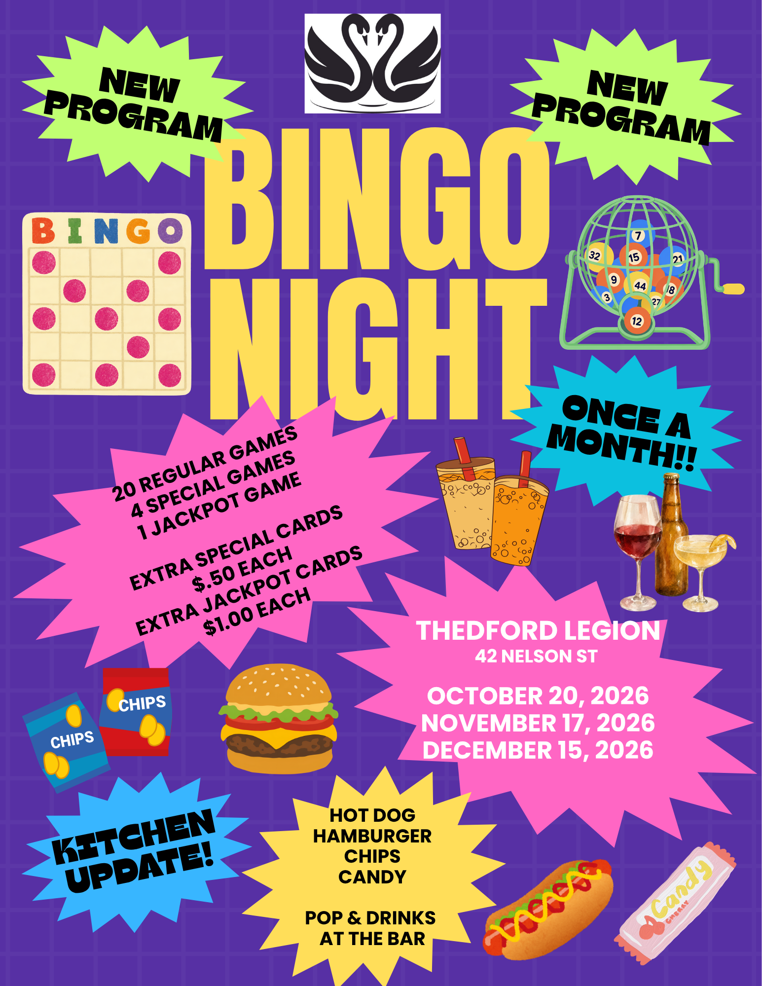 Bingo Night!