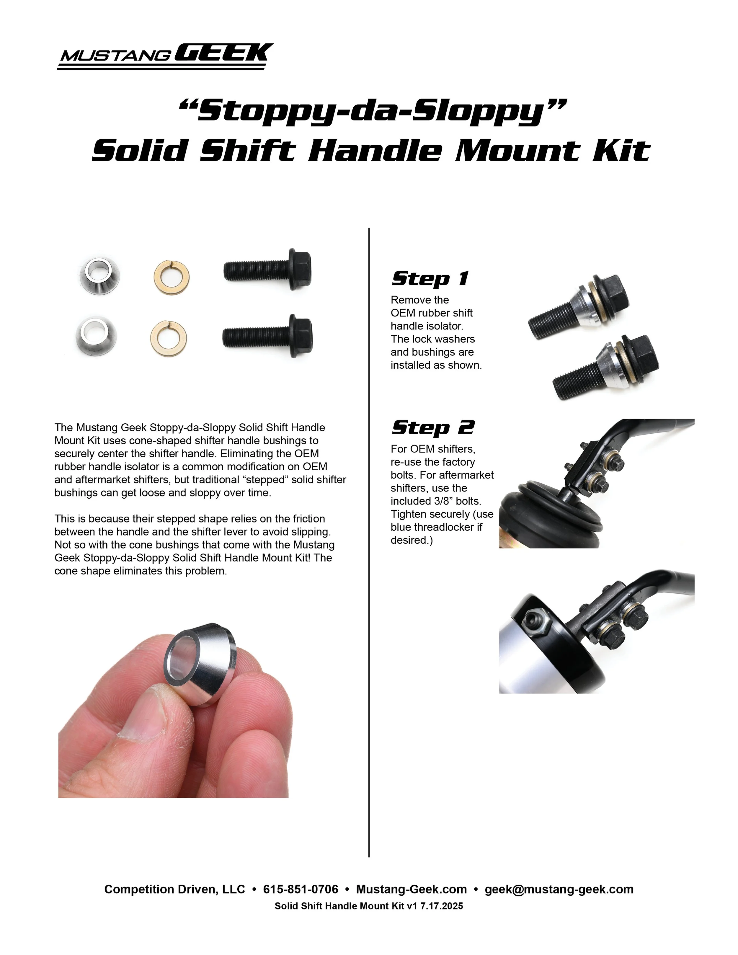 MG250522 Stoppy-da-Sloppy Solid Shift Handle Mount Kit.jpg