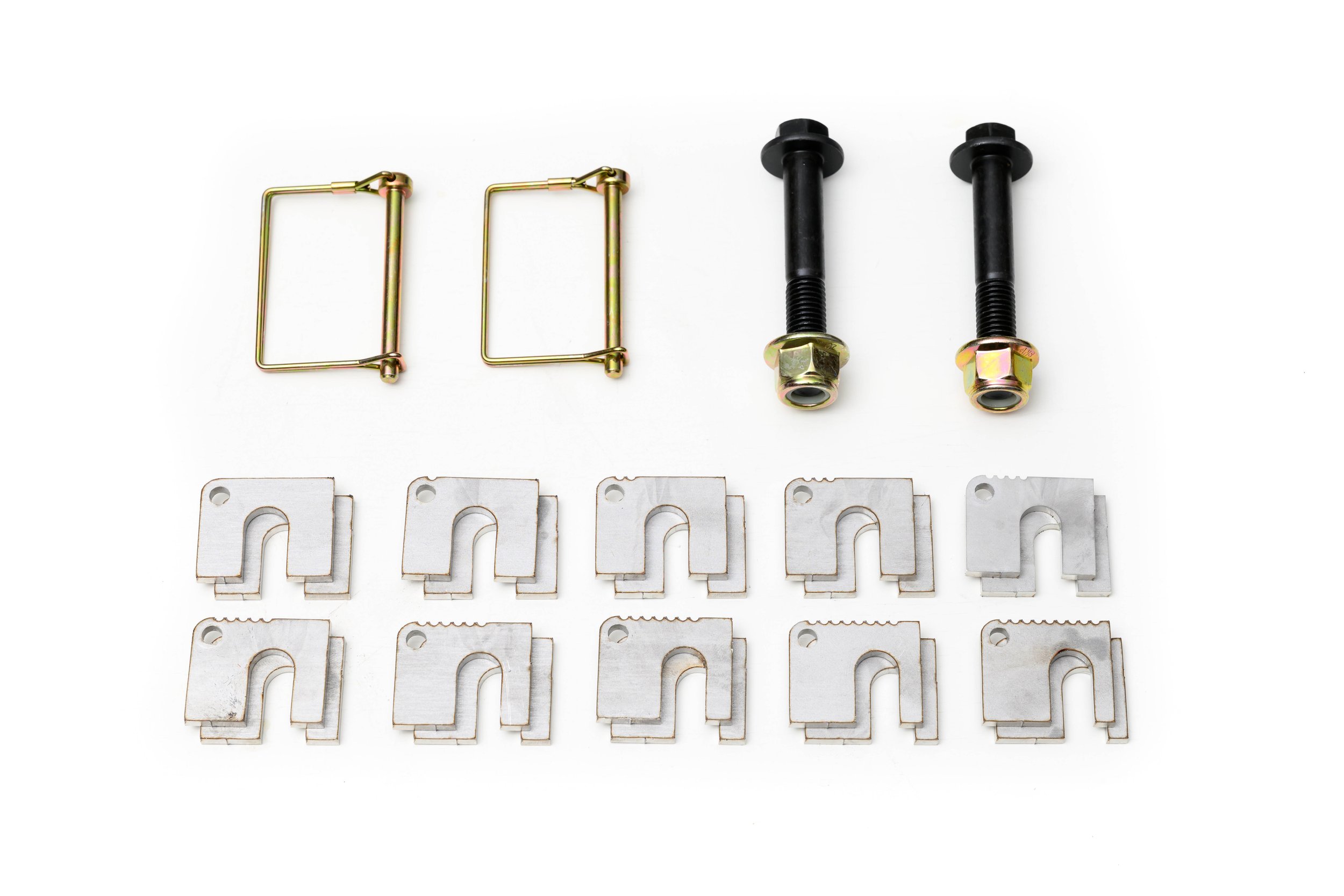Mustang S550 Alignment Shim Kit