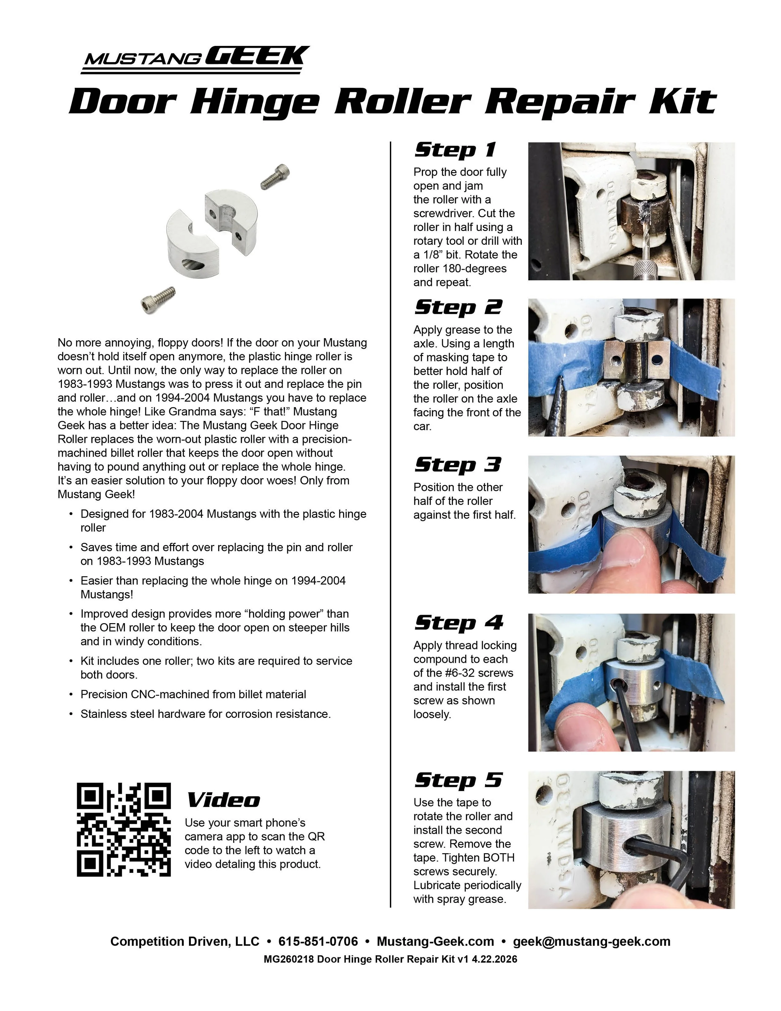 MG260218 Door Hinge Roller Repair Kit.jpg