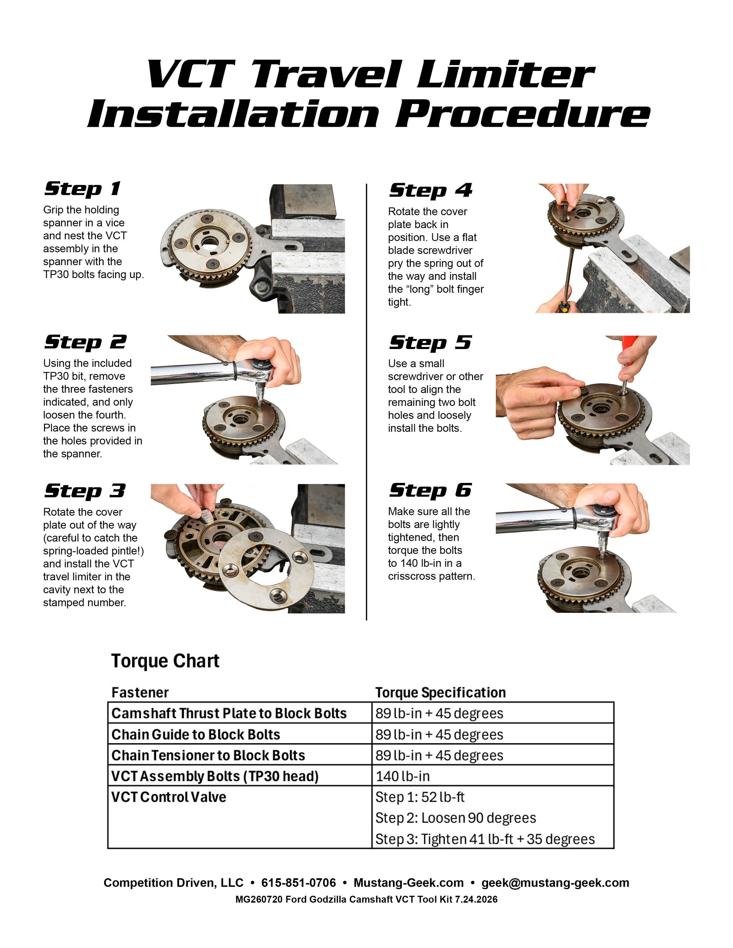 Ford Godzilla Camshaft VCT Tool Kit3.jpg