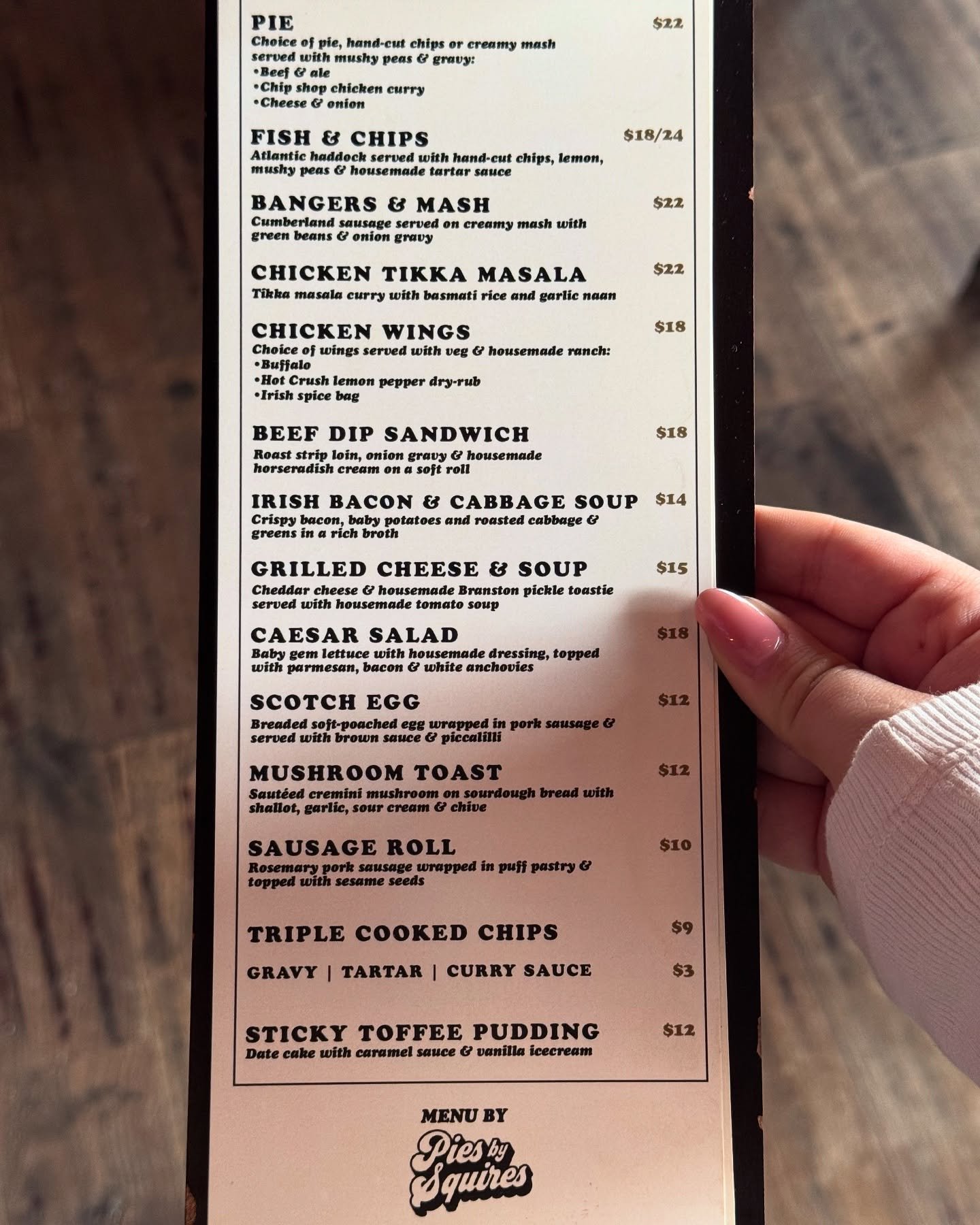 🌷🌼🌱 SPRING MENU 🌱☔️ 🍄