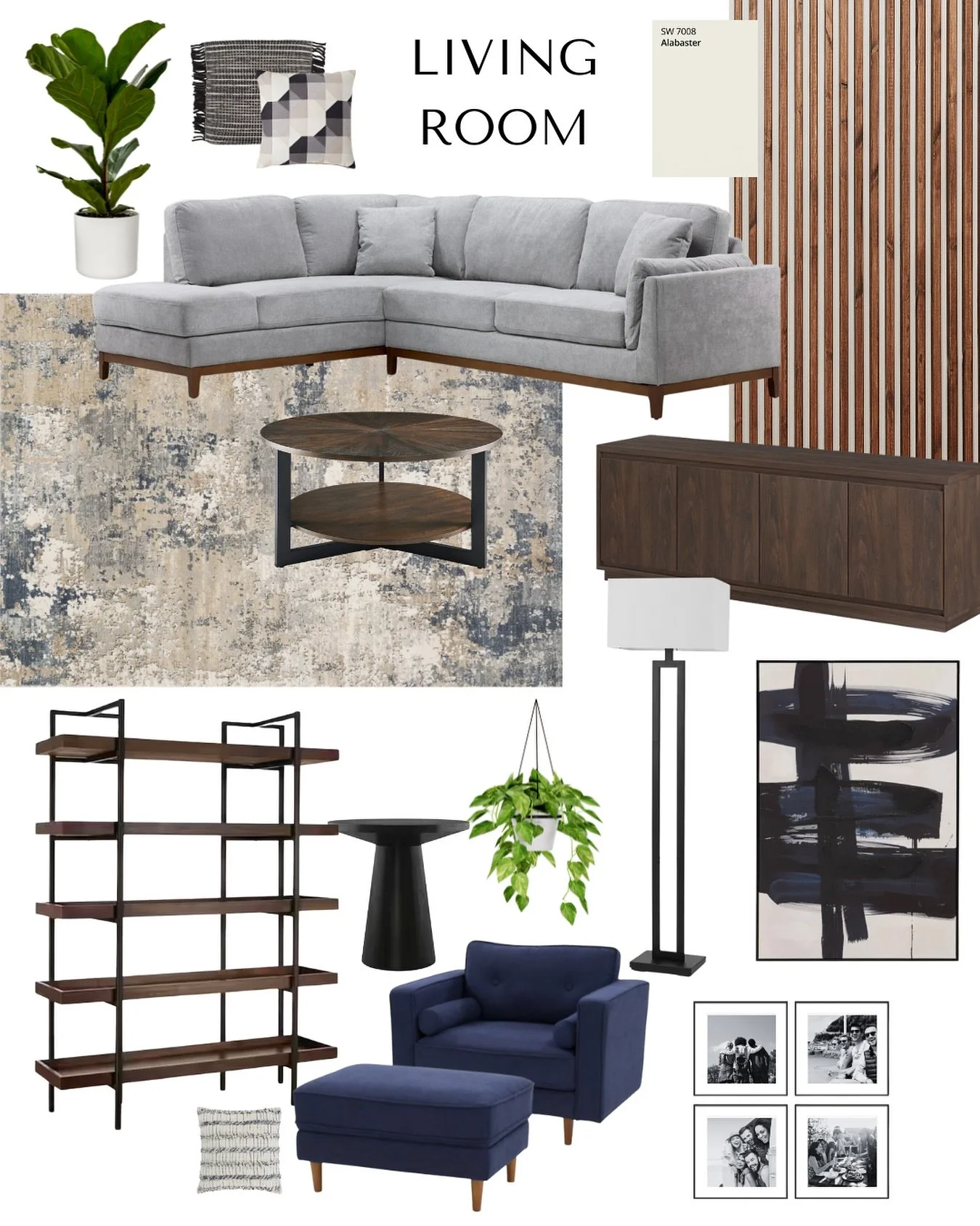 Little peek at a recent project 👀
This client wanted some direction to furnish their new house, so I’m doing up the design plans, complete with a shopping list that ensures they stay within budget 🙌 
This is such an easy and affordable way