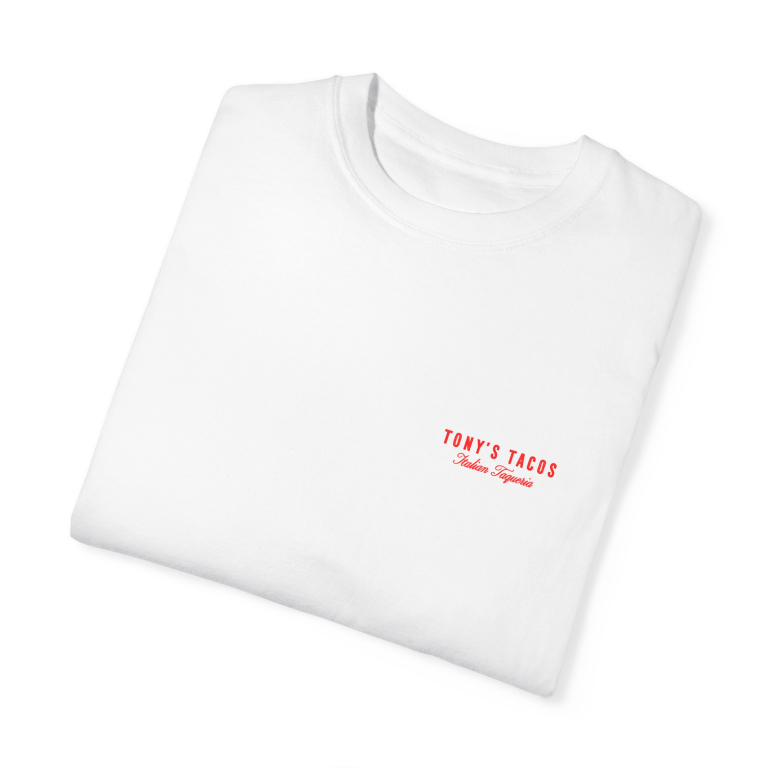 Tony's Tacos Not Average T-shirt