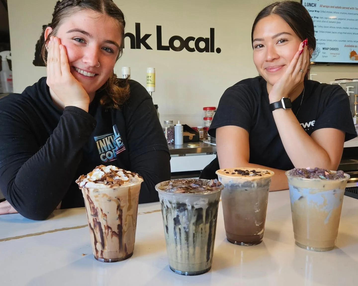 Our staff is loving the new Halloween Special Sips ๐๐ค๐ค๐ค๐ค๐ Delicious and oh so spooky!! 
#DRINKLOCAL. #spookysips #halloweeniscoming๐ #fallvibes