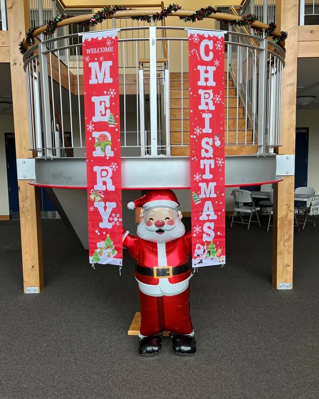 We&rsquo;ve spent the afternoon getting the Waikouaiti Events Centre ready for tomorrow&rsquo;s Christmas Market, and it&rsquo;s looking festive in here!

This is our largest market of the year and we&rsquo;re fully booked, with six new stallholders 