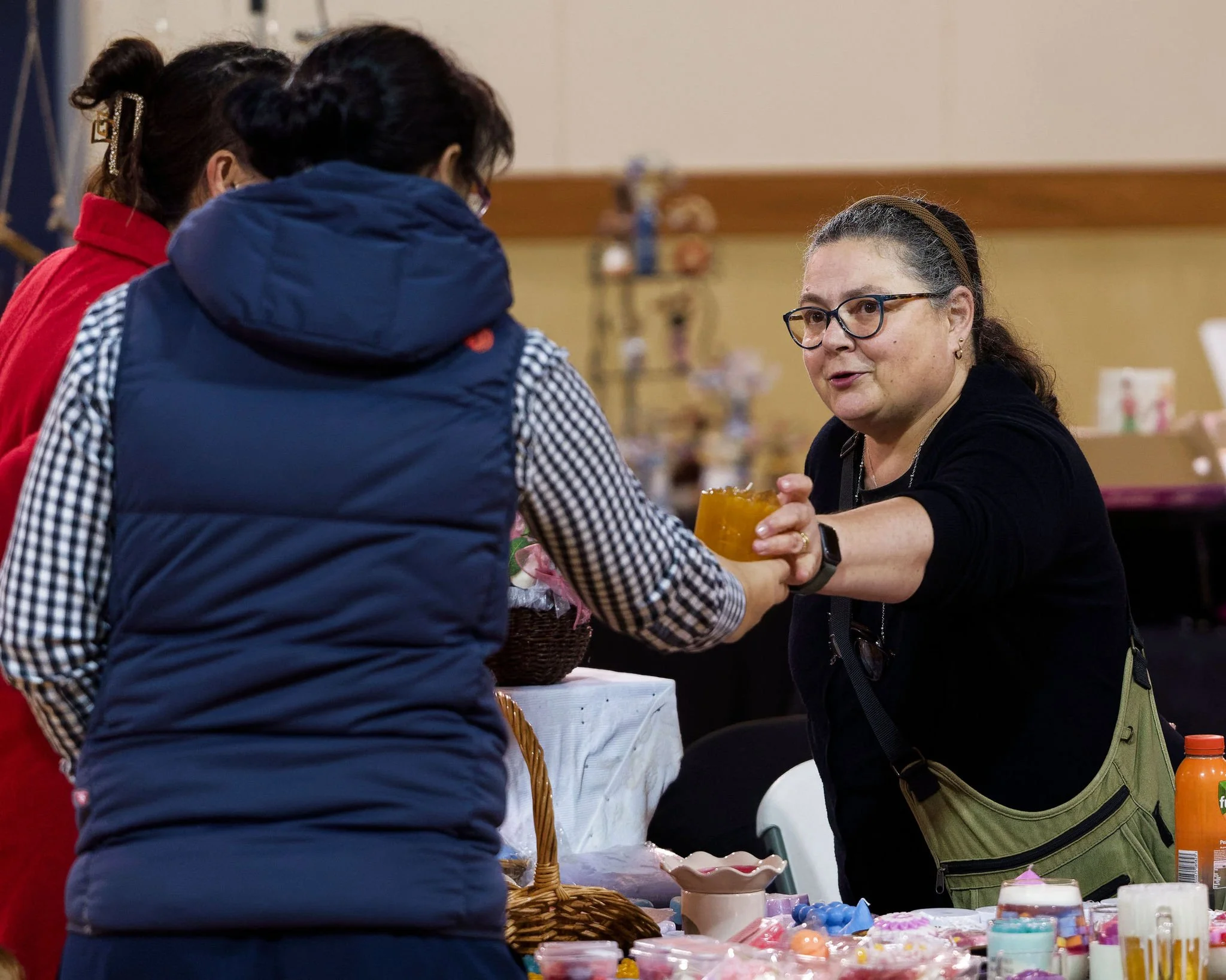 Next month, Otago Artisan Markets turns two.

Sunday 3 May marks two years since our very first market. Come and celebrate with us. Browse the stalls, grab a coffee, have a chat. You do not have to buy a thing.

Waikouaiti Events Centre. 9.30am to 1.