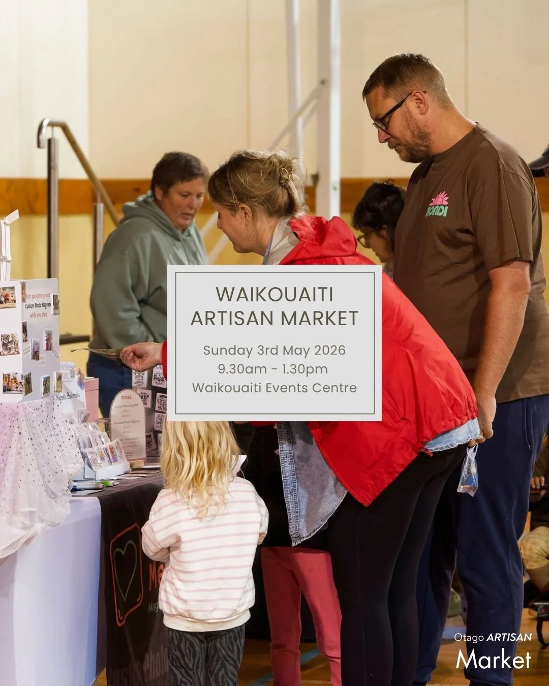 Markets like this one exist because people show up. Not just to buy things, but to look around, talk to the people behind the stalls, and spend a Sunday morning somewhere that feels genuinely good.

Come along on Sunday and support your local makers.