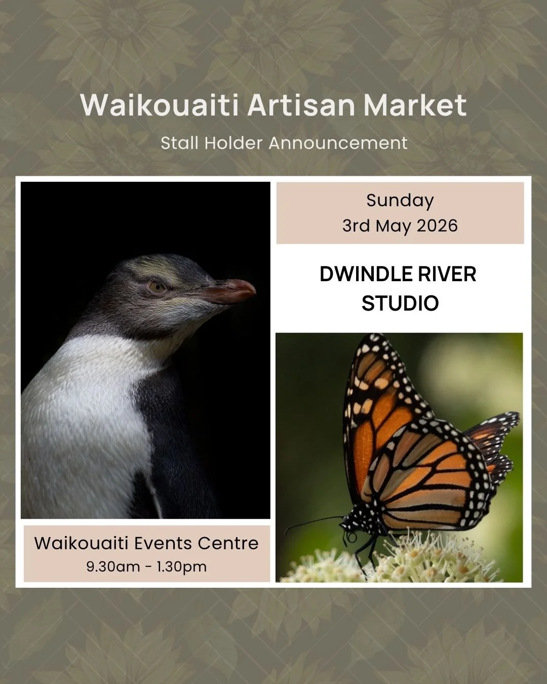 ✨ Stall Announcement &ndash; @dwindleriver ✨