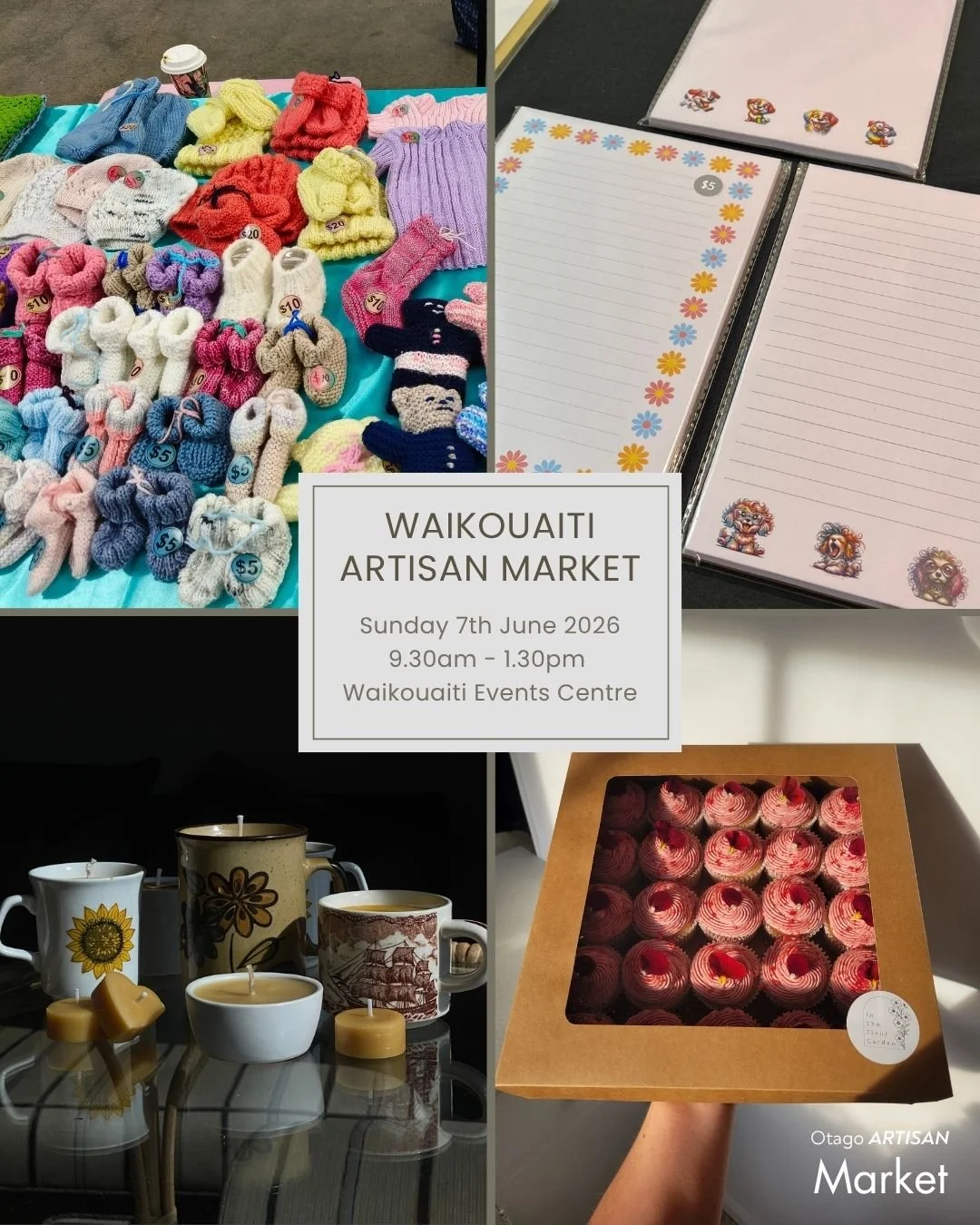 New faces joining us in June!

We love welcoming first-time stallholders. Come and discover who's bringing their work to the market for the first time.

Thinking about a stall? Apply at the link in bio.