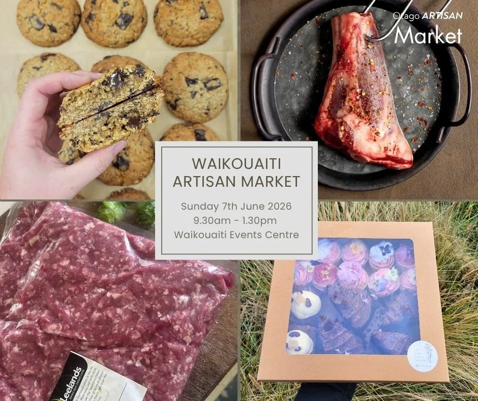 Two stalls worth knowing about before Sunday.
@leelandsgourmet . Locally grown, export quality, fresh vacuum packed. They are literally across the road from the venue.

@in.the.flour.garden . Home bakery and edible flower grower. Classic flavours, re