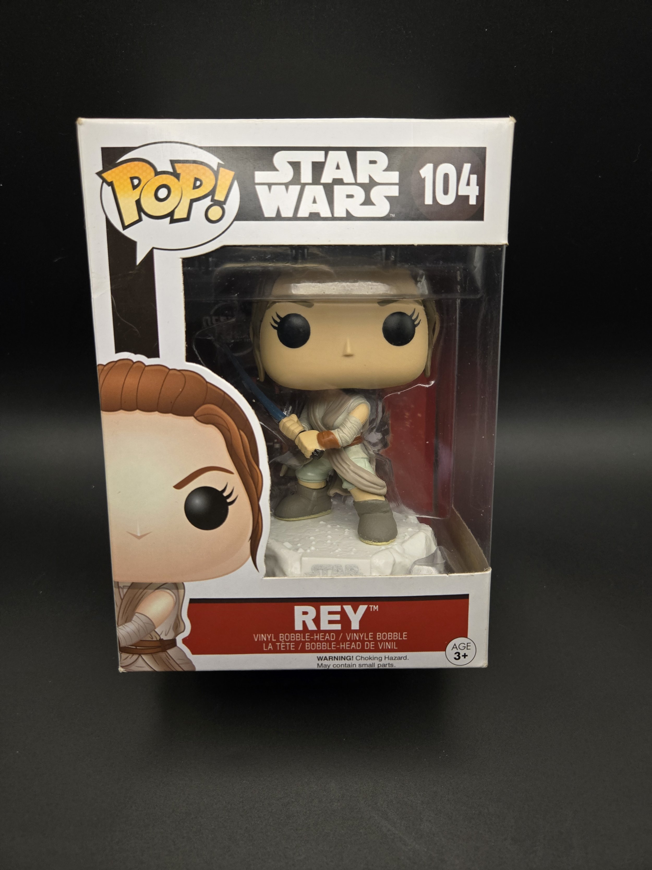 Star Wars Rey Funko Pop! #104