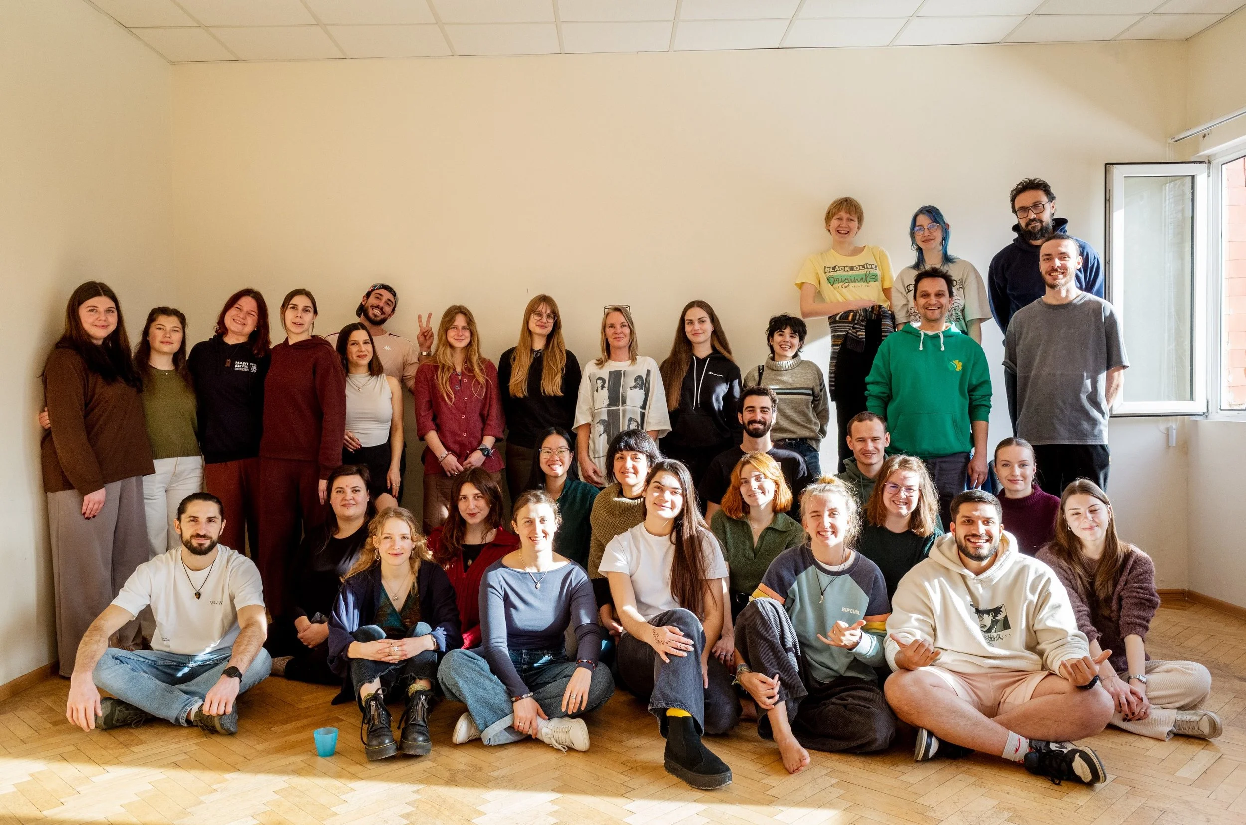 Mi experiencia en Plovdiv, Bulgaria de la mano de Smokinya Foundation                            