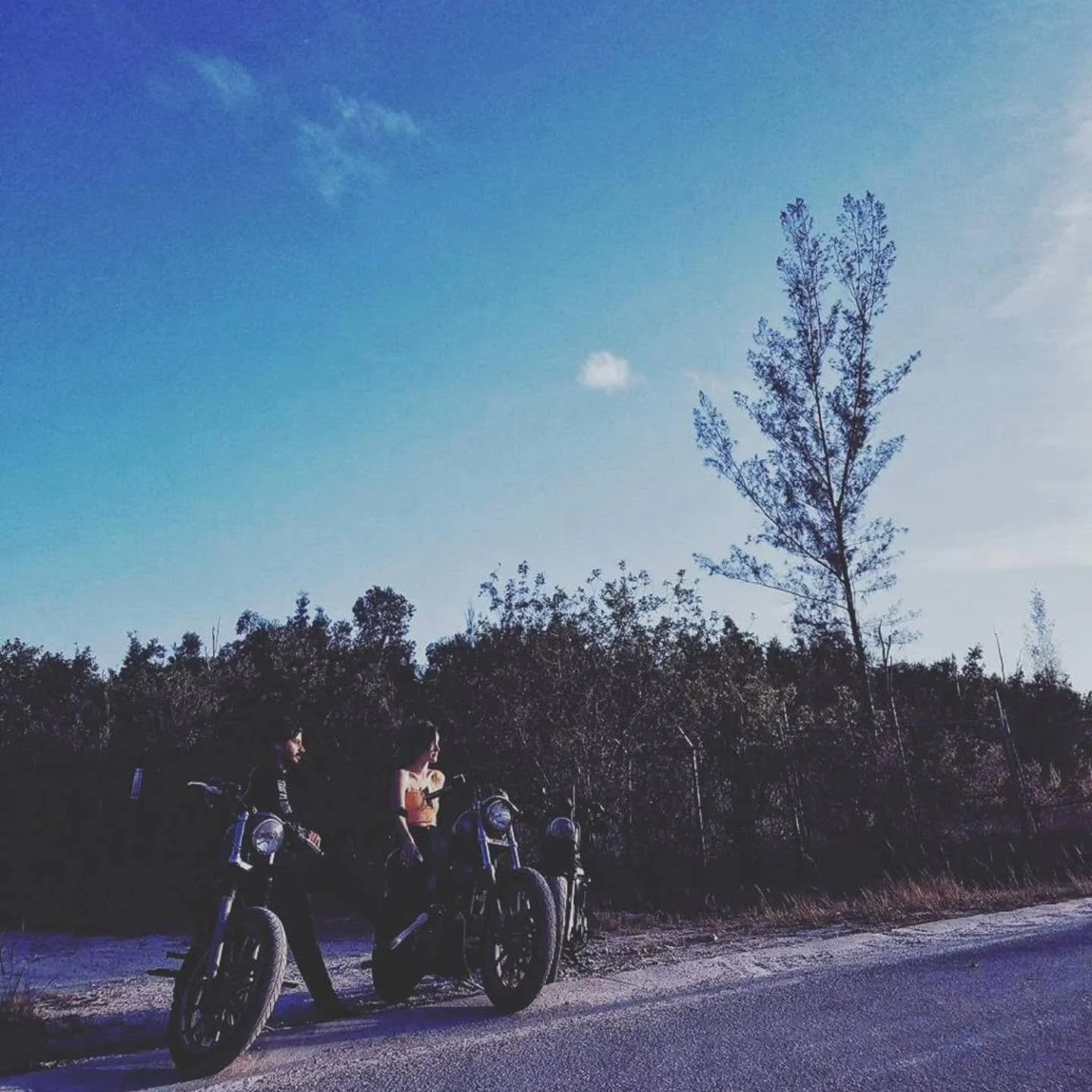 Mexico in two weeks, vibes only 🇲🇽 Los Rebeldes Cabalgan, vamos!

#merida #rebelsride #losrebeldes #bikelife