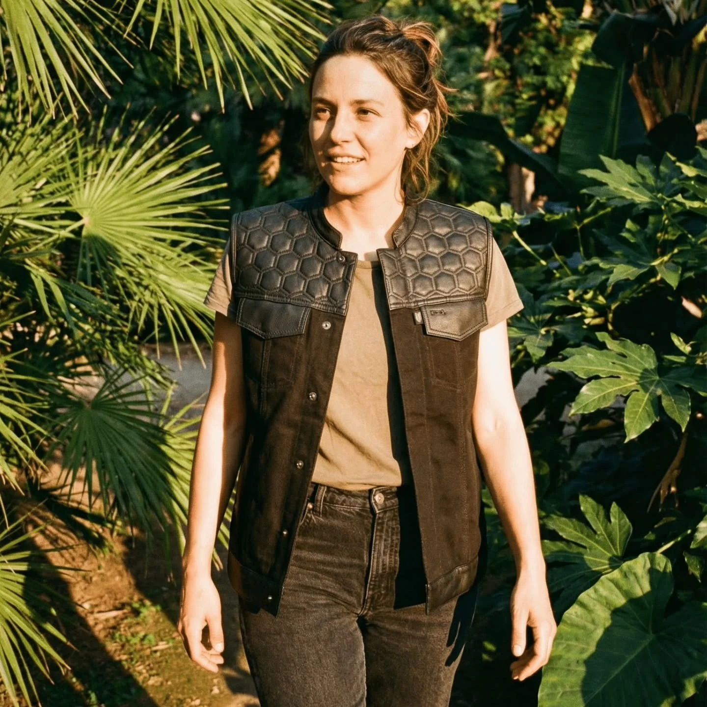 The Riviera Hustle out in Merida, Yucatan.

You can't help but feel the Aztec and Mayan spirit here and its the perfect fit for our Sh&ouml;gun cut. Quality around the world.

#RebelsRide #Mayans #bikegirl #bikelife