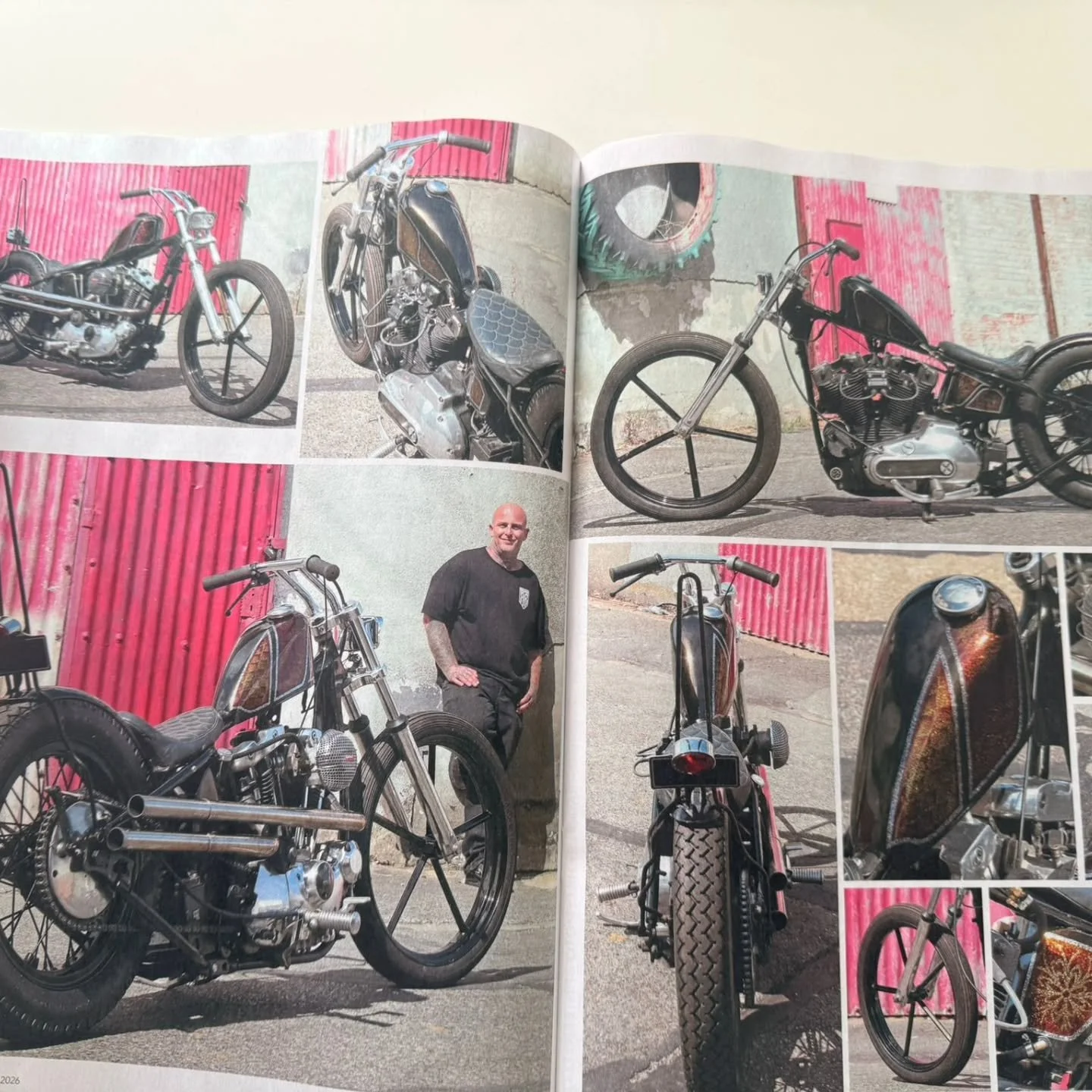 Shout to Adam C in @backstreetheroesmag - great build, always nice to catch our tees out in the wild when you're having a read.

Drop us a message, we'll sort you out a little something if you can reach out, tag him in the comments if you know him.

