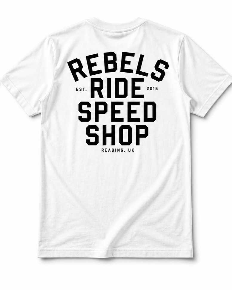 Speed Shop - White