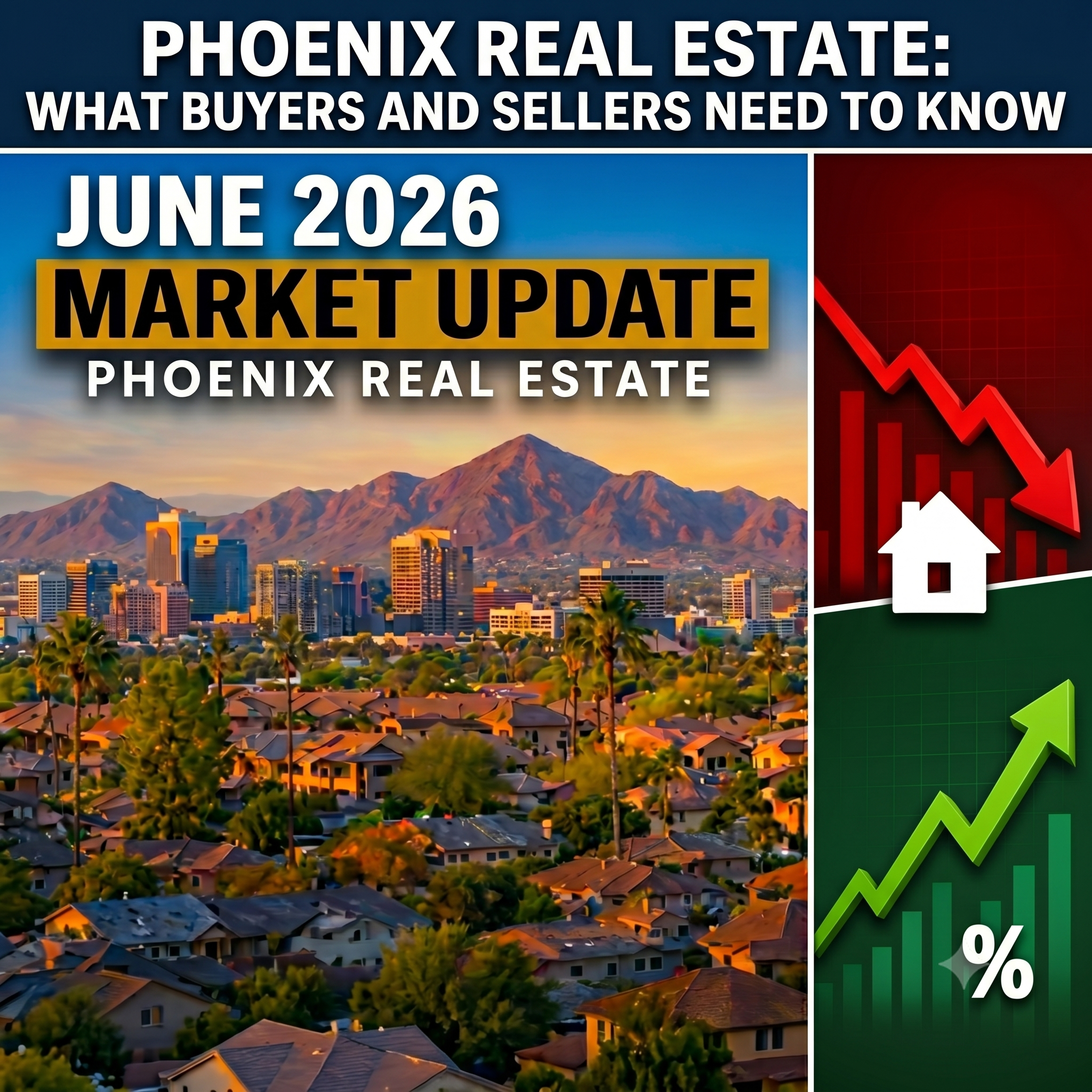 June 2026 Market Update: Phoenix Housing Market - Is the Tide Turning for Sellers?