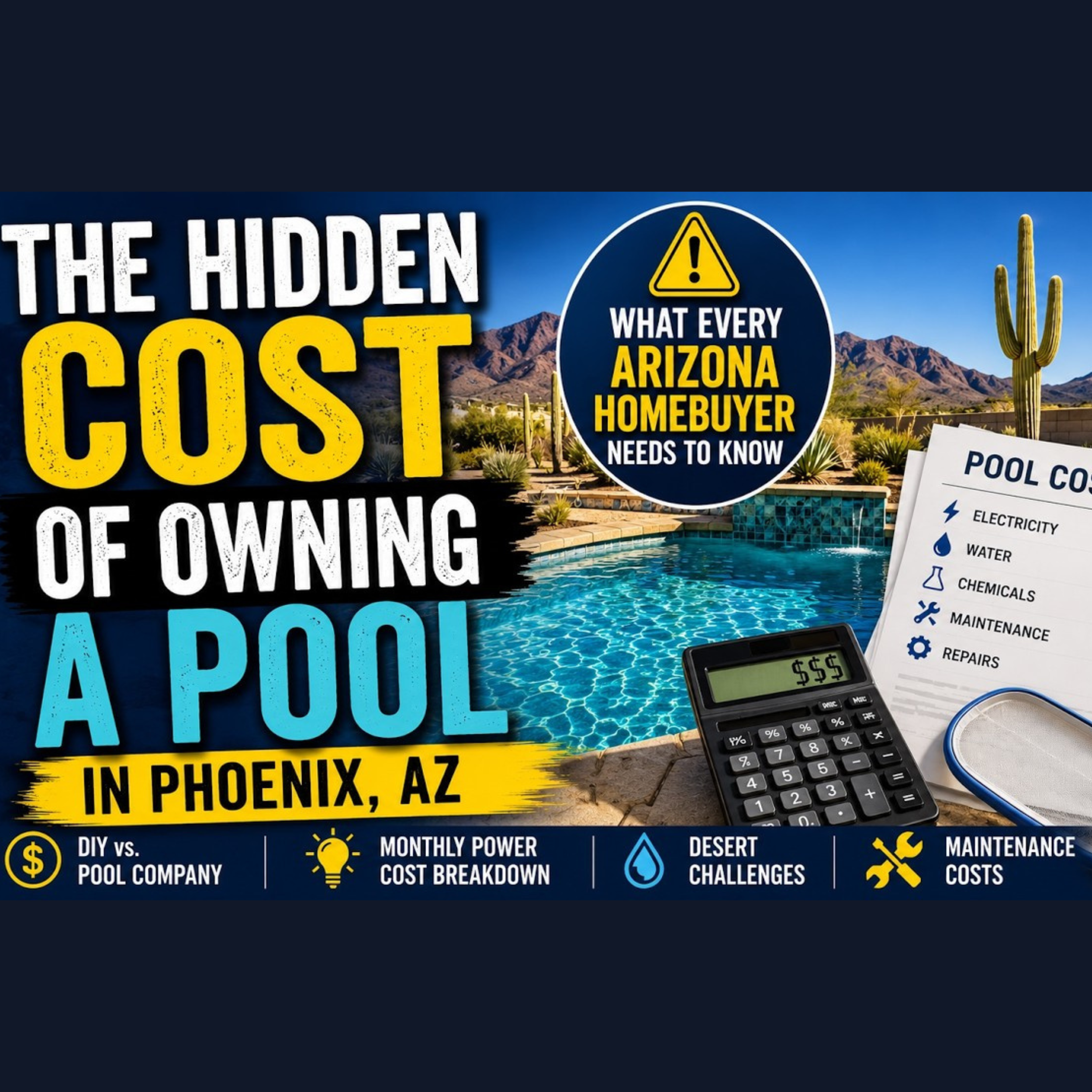 The True Cost of Owning a Swimming Pool in Phoenix