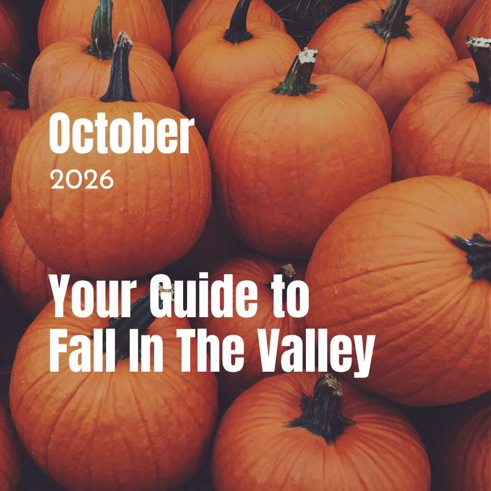 Fall Into The Valley: The Ultimate October Lifestyle Guide to the Valley